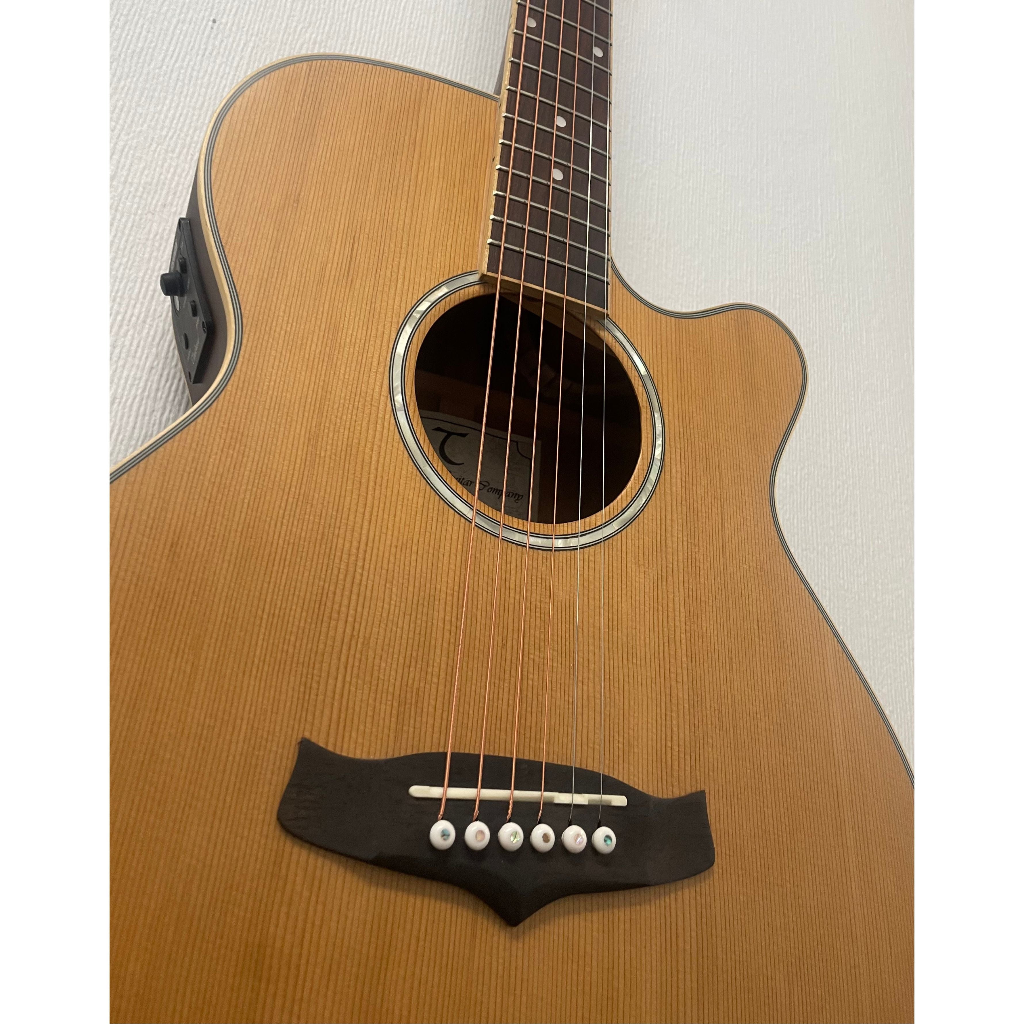 Tanglewood Super Folk TSF CE N Evolution IV Electro Acoustic Guitar Pre-Owned