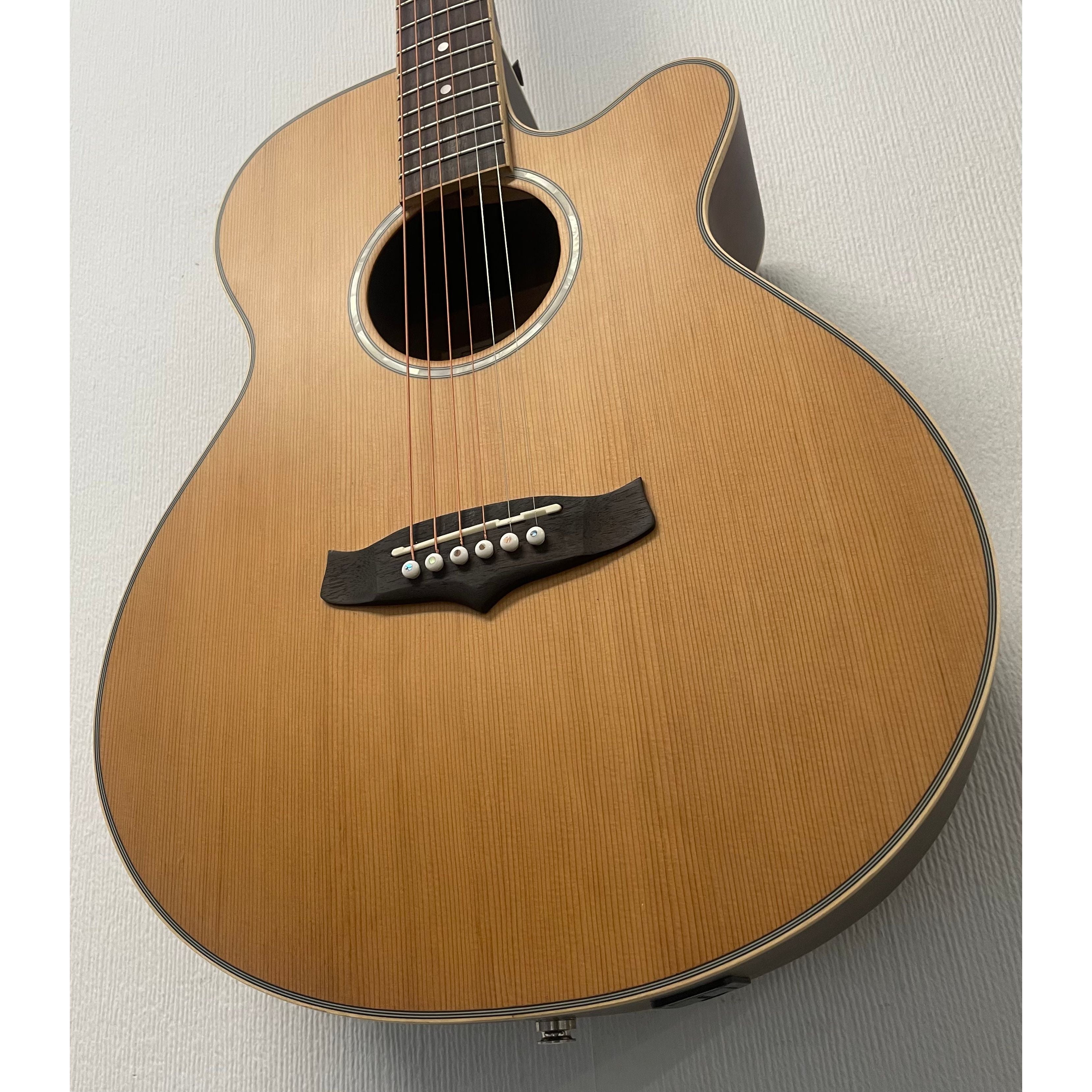 Tanglewood Super Folk TSF CE N Evolution IV Electro Acoustic Guitar Pre-Owned