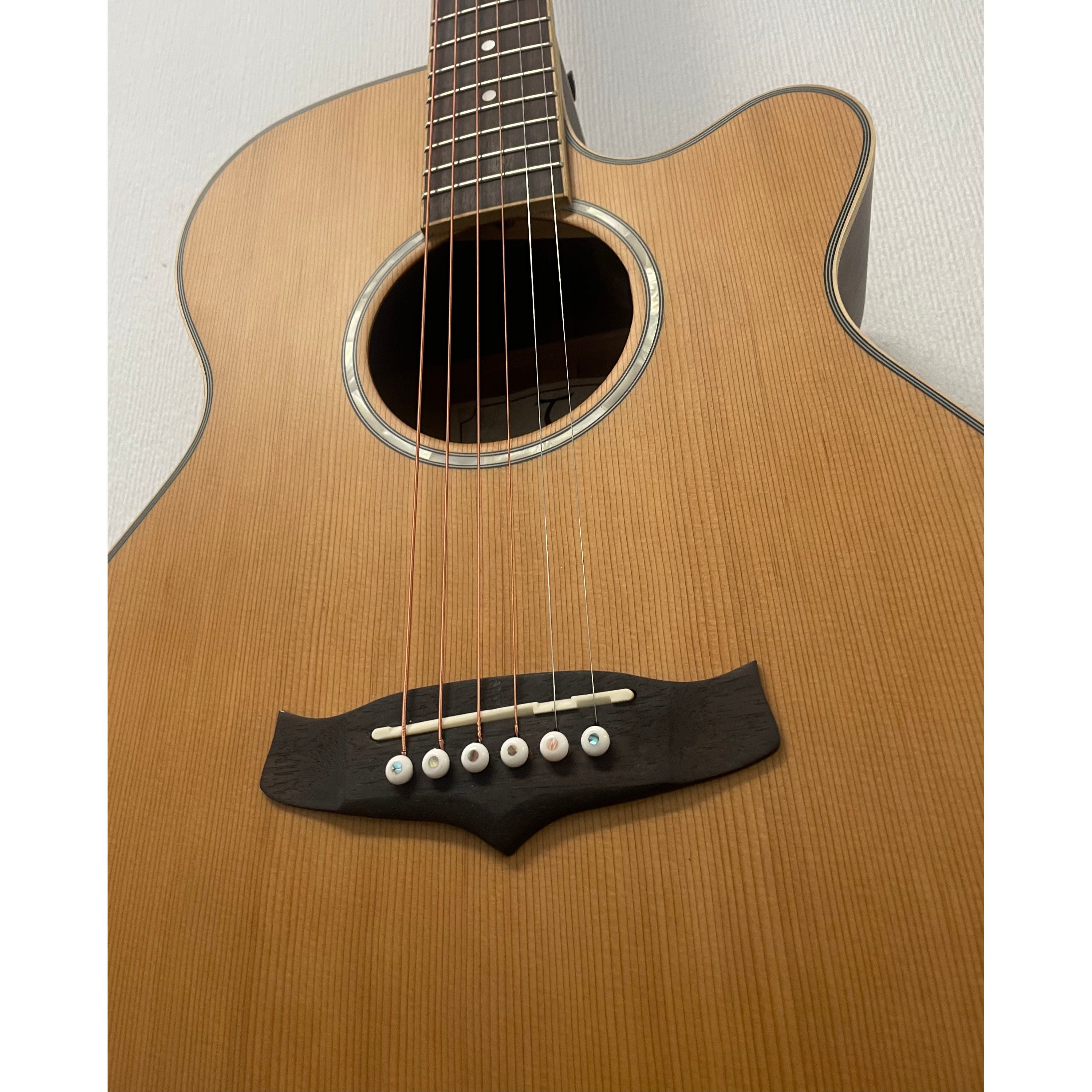 Tanglewood Super Folk TSF CE N Evolution IV Electro Acoustic Guitar Pre-Owned
