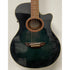 Yamaha APX-4A Electro Acoustic Guitar in Teal Pre-Owned