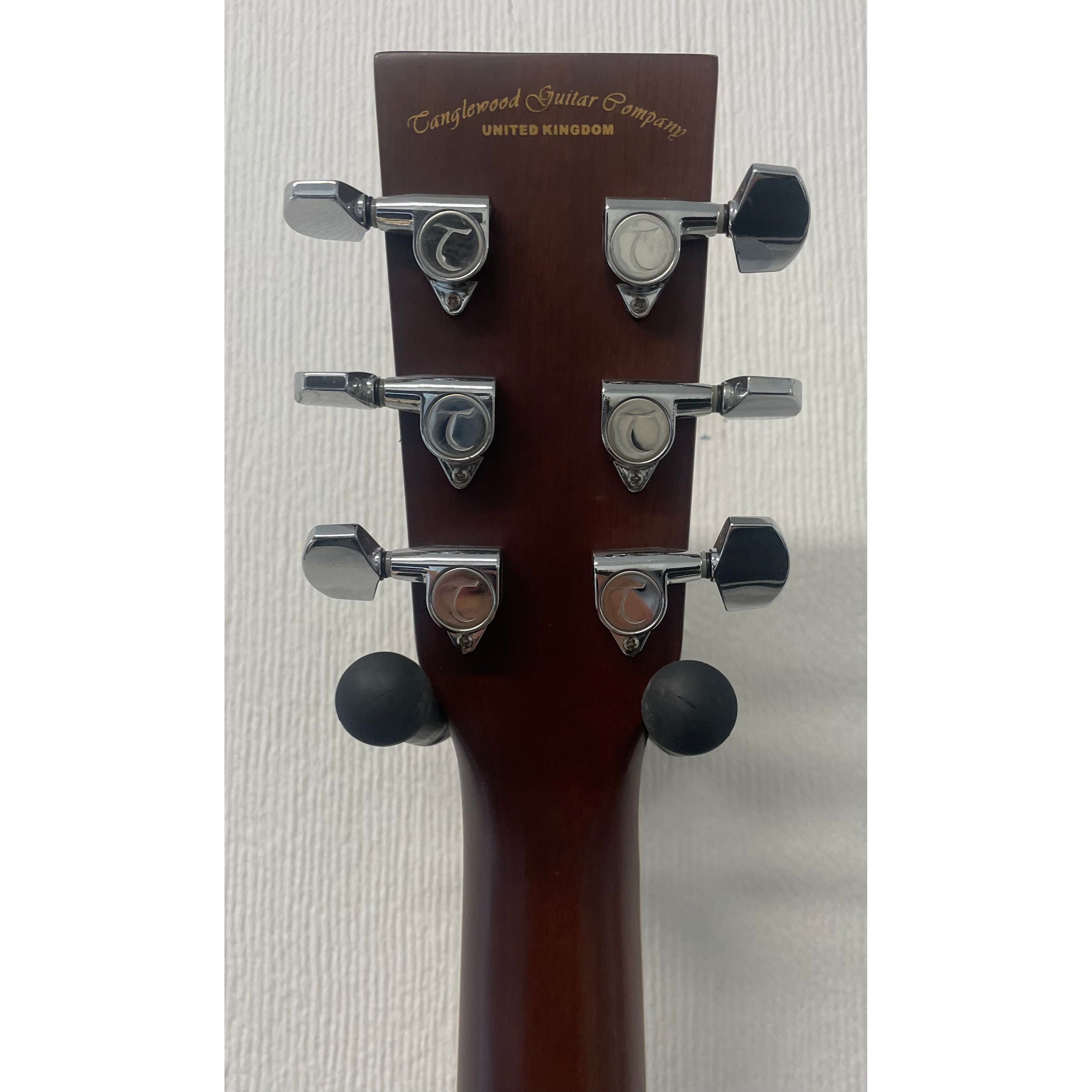 Tanglewood Super Folk TSF CE N Evolution IV Electro Acoustic Guitar Pre-Owned