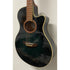 Yamaha APX-4A Electro Acoustic Guitar in Teal Pre-Owned