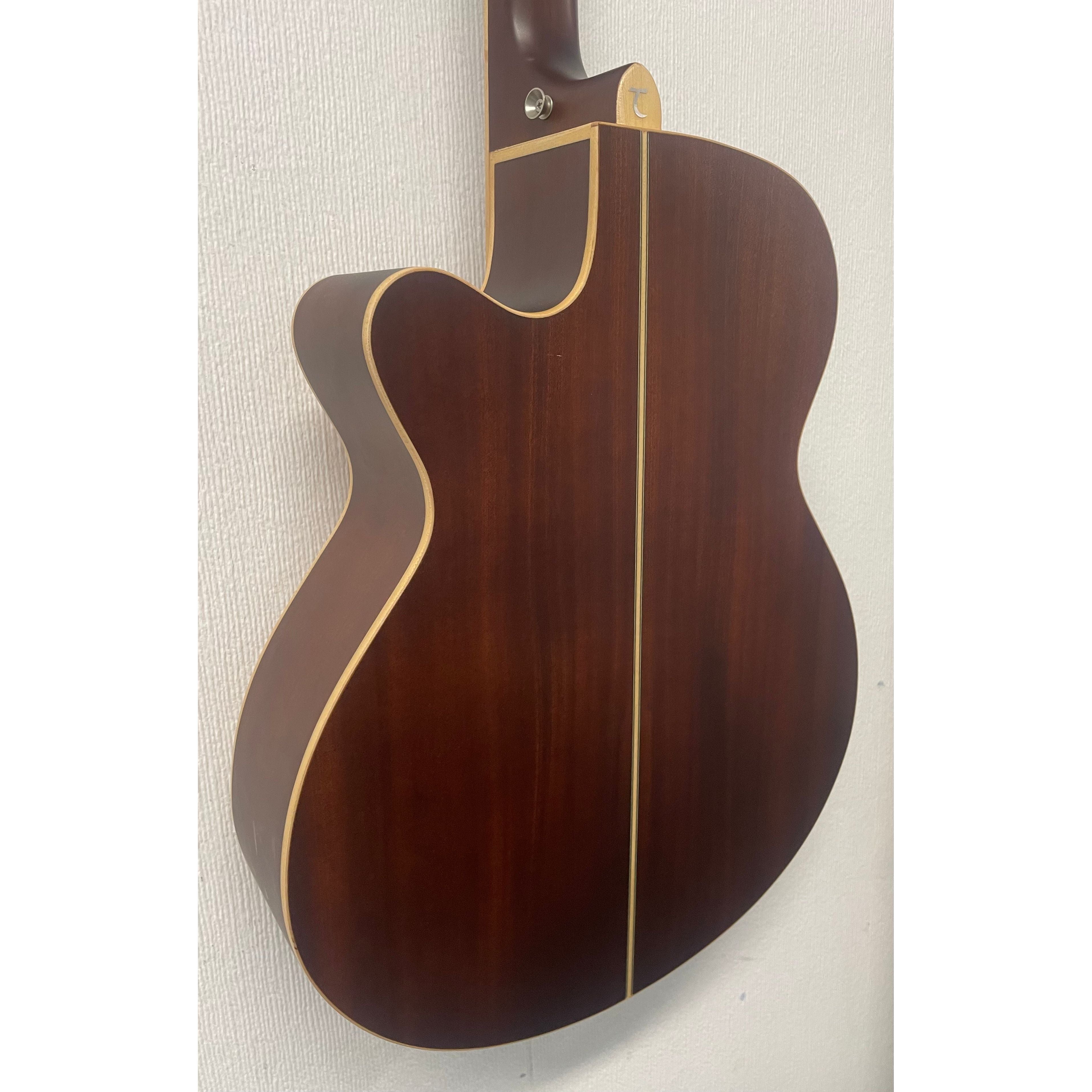 Tanglewood Super Folk TSF CE N Evolution IV Electro Acoustic Guitar Pre-Owned