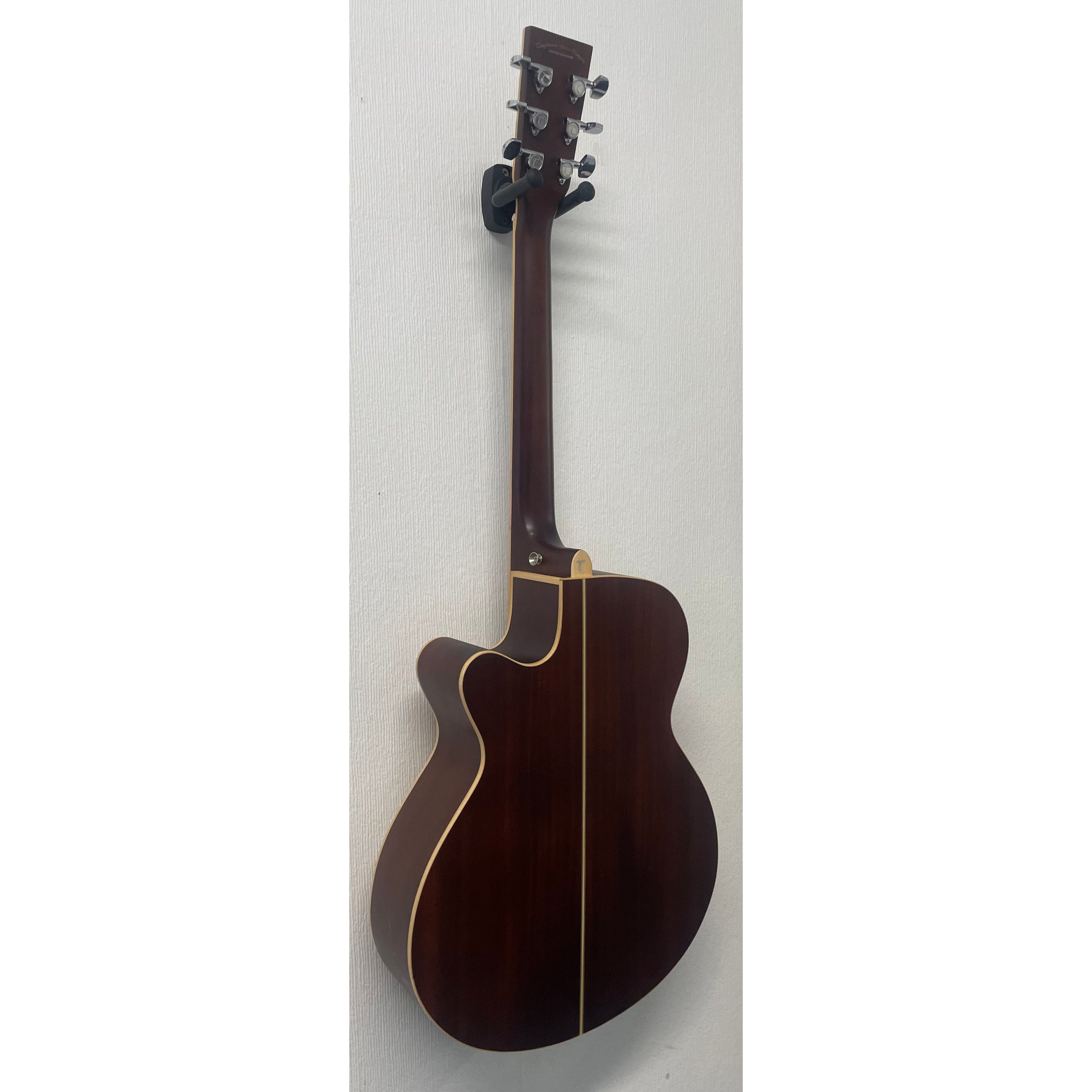 Tanglewood Super Folk TSF CE N Evolution IV Electro Acoustic Guitar Pre-Owned