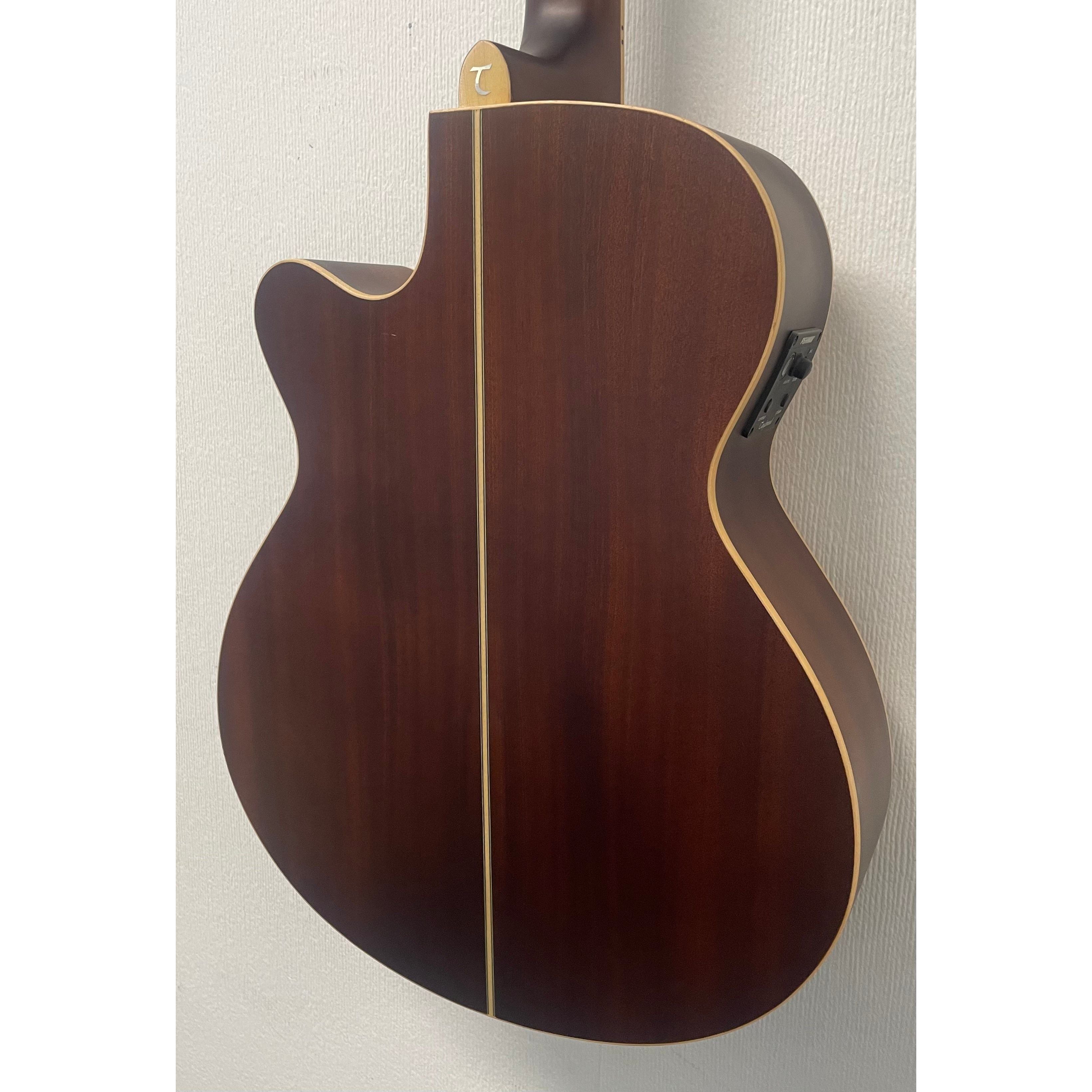 Tanglewood Super Folk TSF CE N Evolution IV Electro Acoustic Guitar Pre-Owned