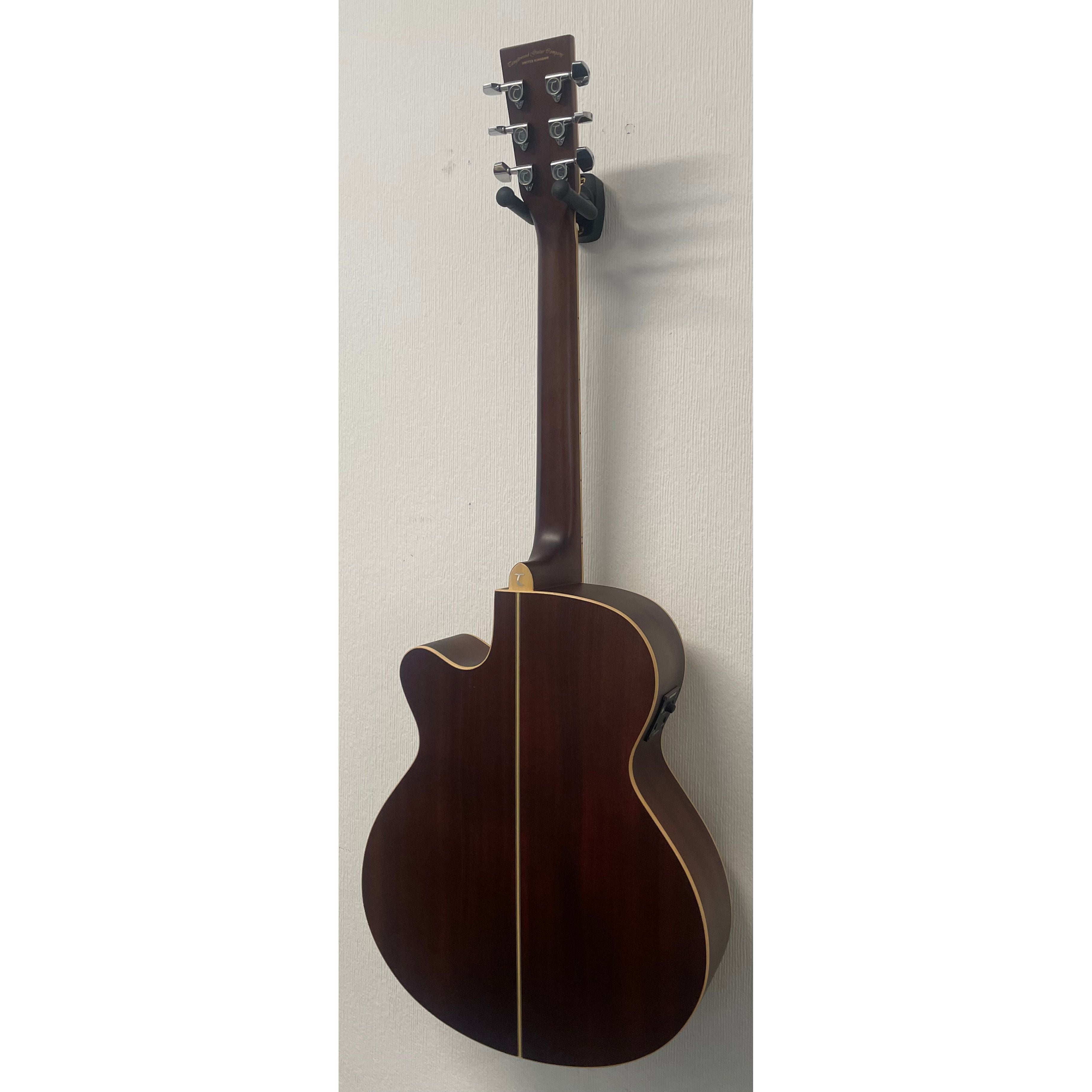 Tanglewood Super Folk TSF CE N Evolution IV Electro Acoustic Guitar Pre-Owned