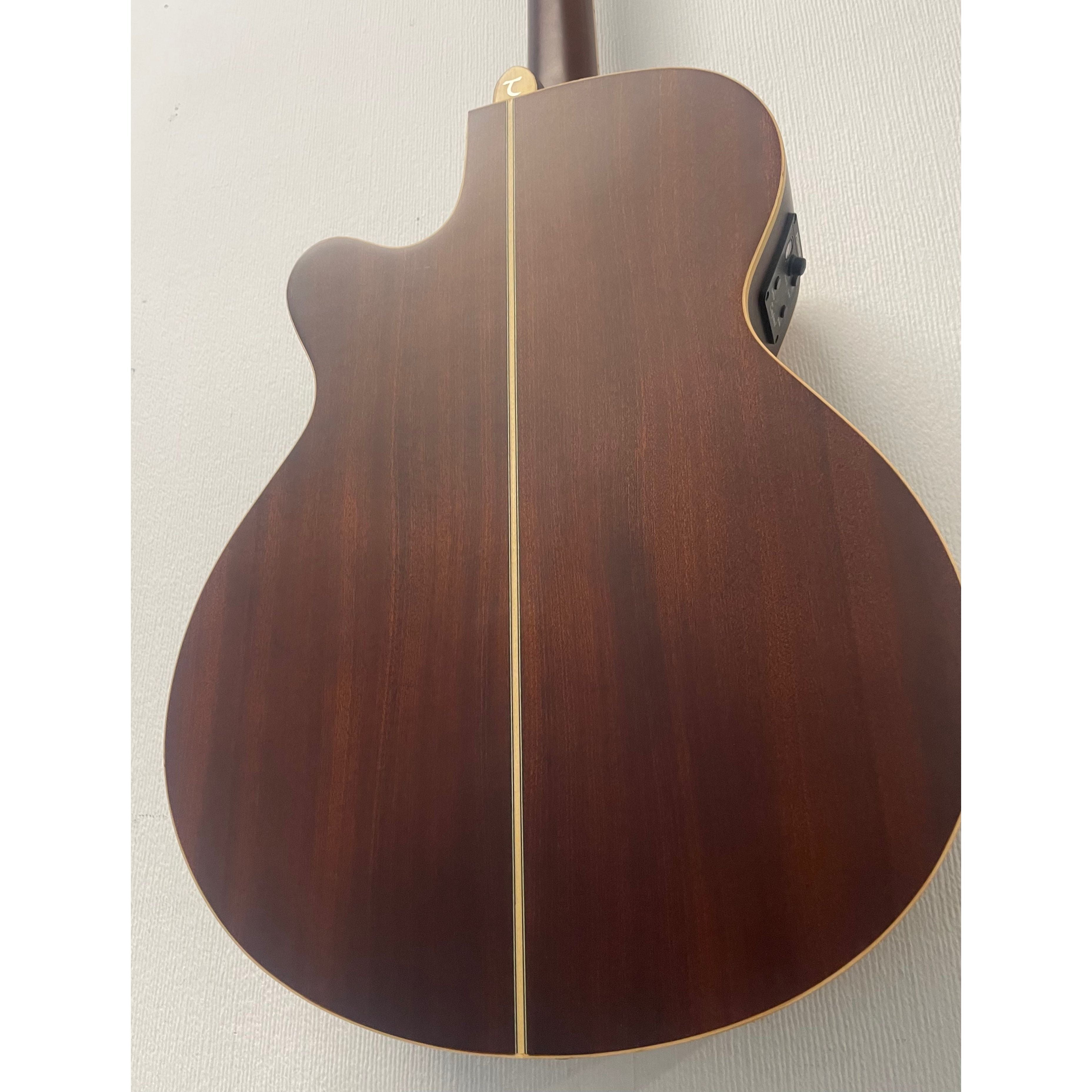 Tanglewood Super Folk TSF CE N Evolution IV Electro Acoustic Guitar Pre-Owned