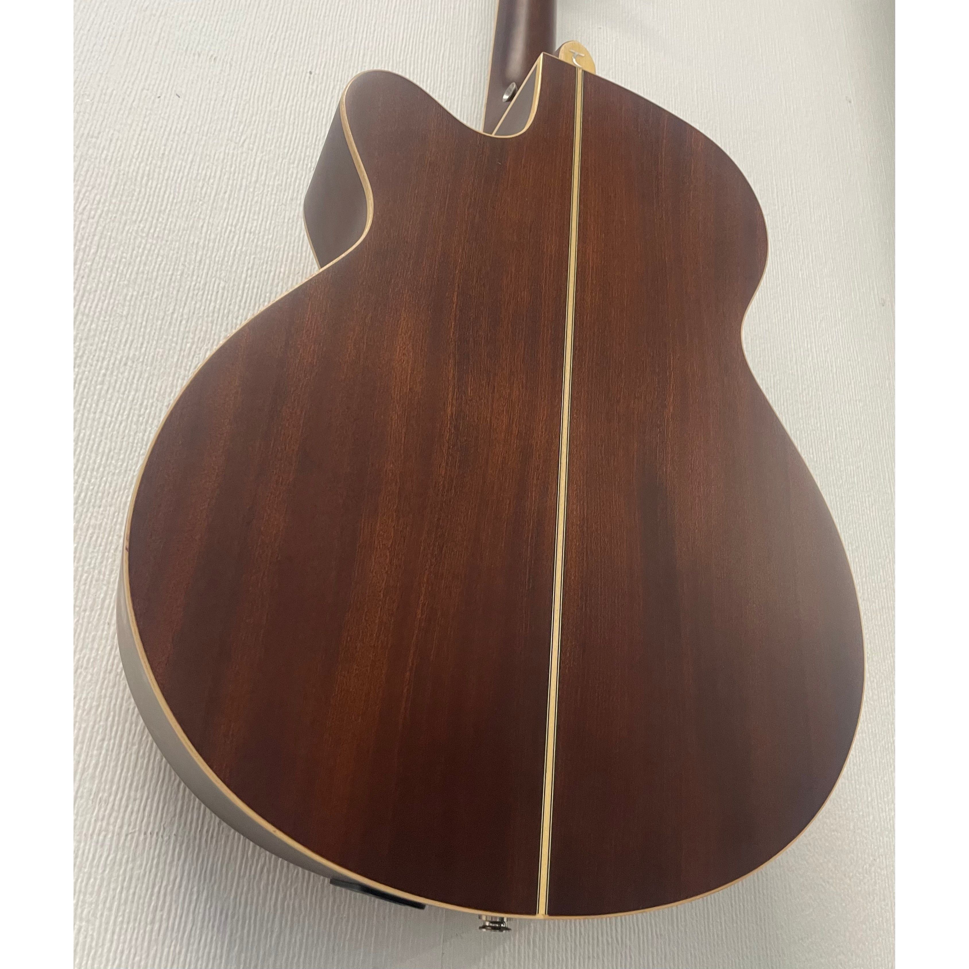 Tanglewood Super Folk TSF CE N Evolution IV Electro Acoustic Guitar Pre-Owned