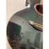 Yamaha APX-4A Electro Acoustic Guitar in Teal Pre-Owned