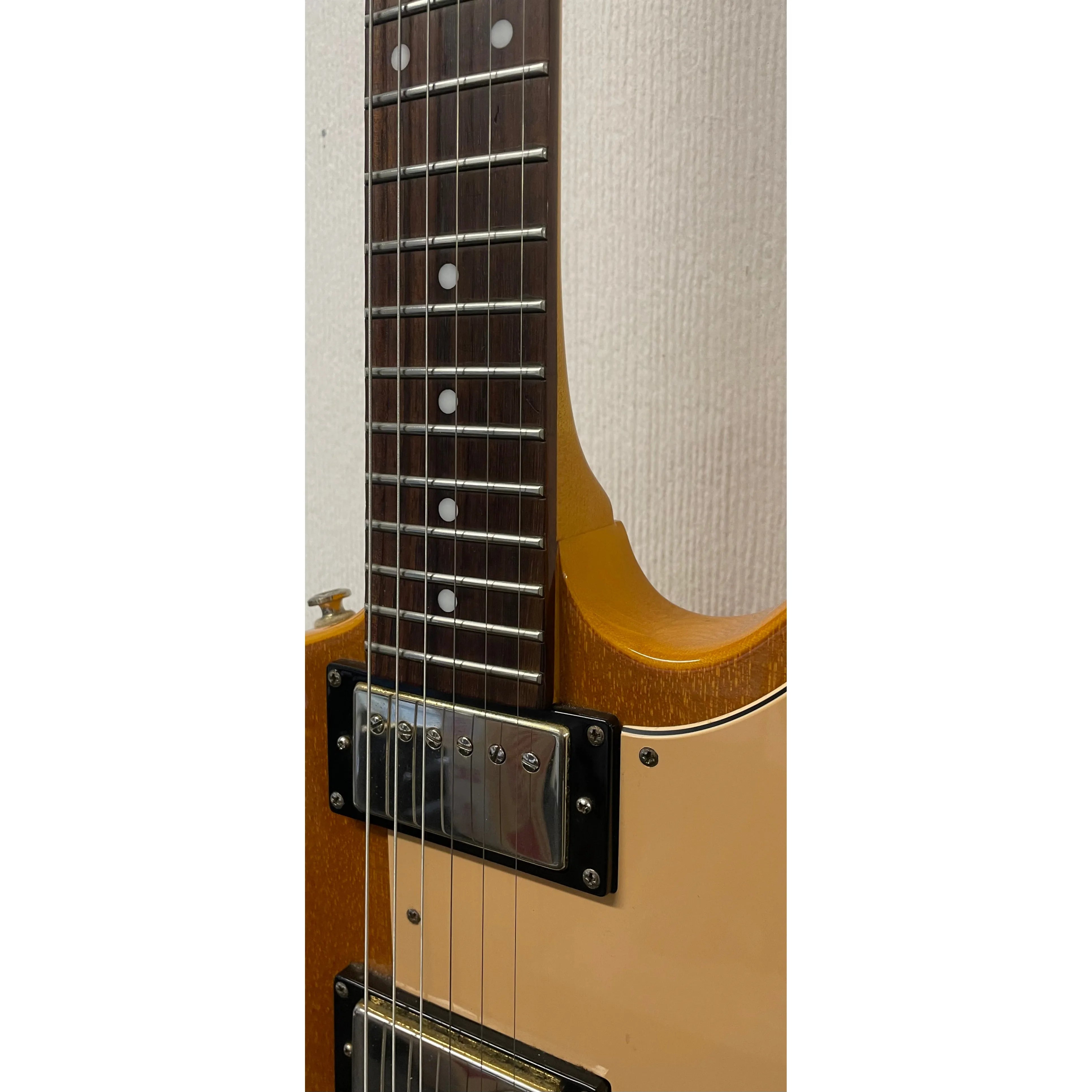 Epiphone 58 Korina Explorer in Natural, Korean, 2010 Pre-Owned