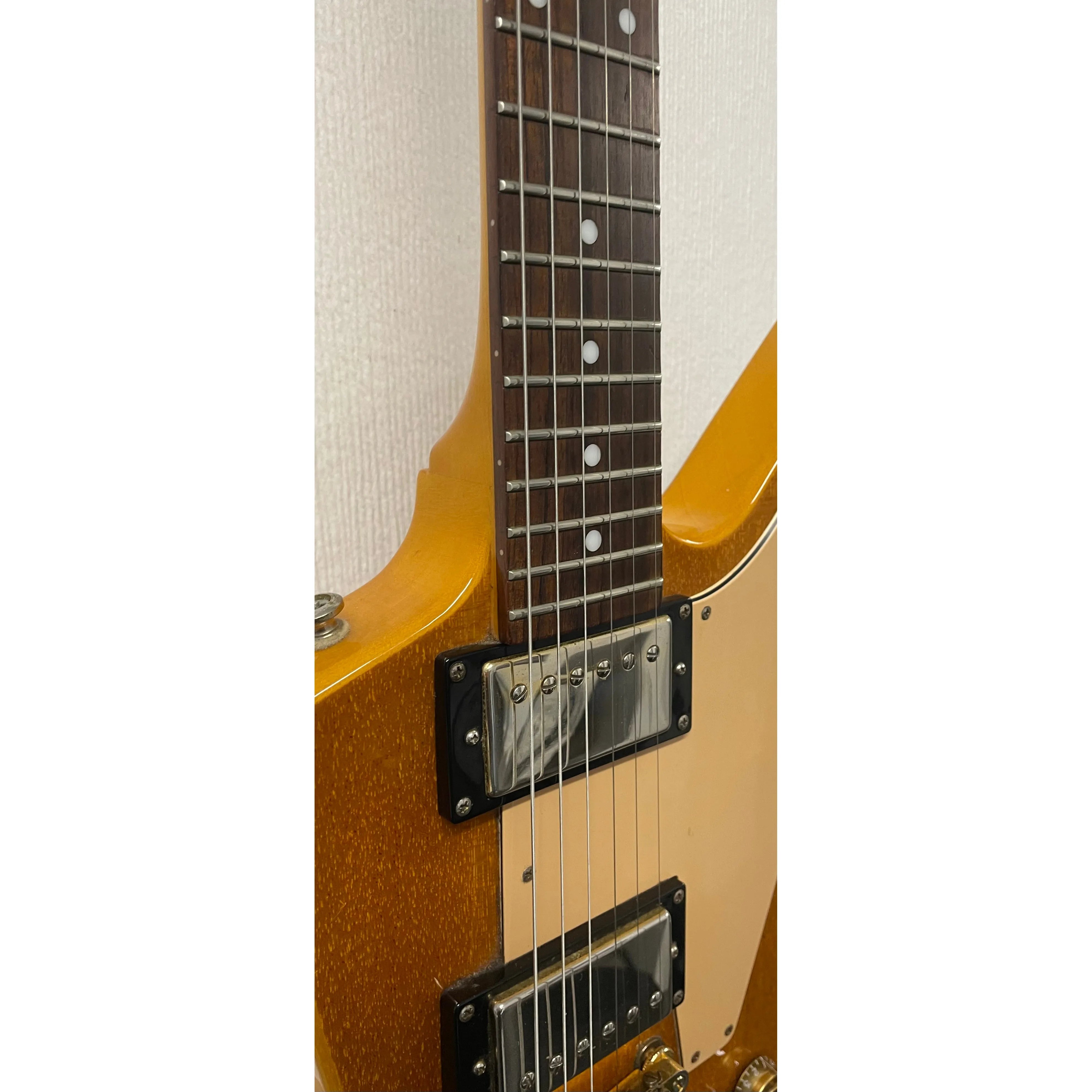 Epiphone 58 Korina Explorer in Natural, Korean, 2010 Pre-Owned