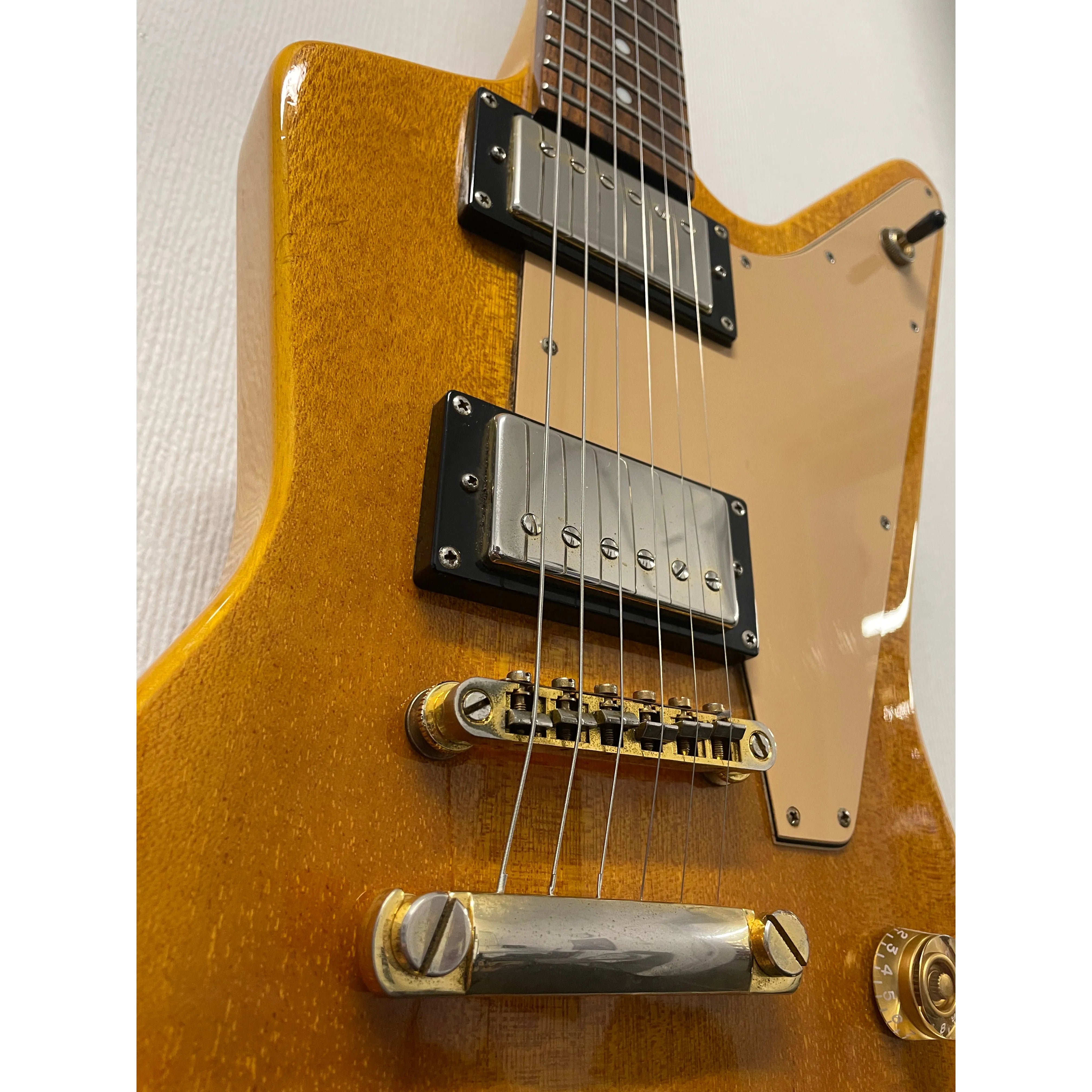 Epiphone 58 Korina Explorer in Natural, Korean, 2010 Pre-Owned