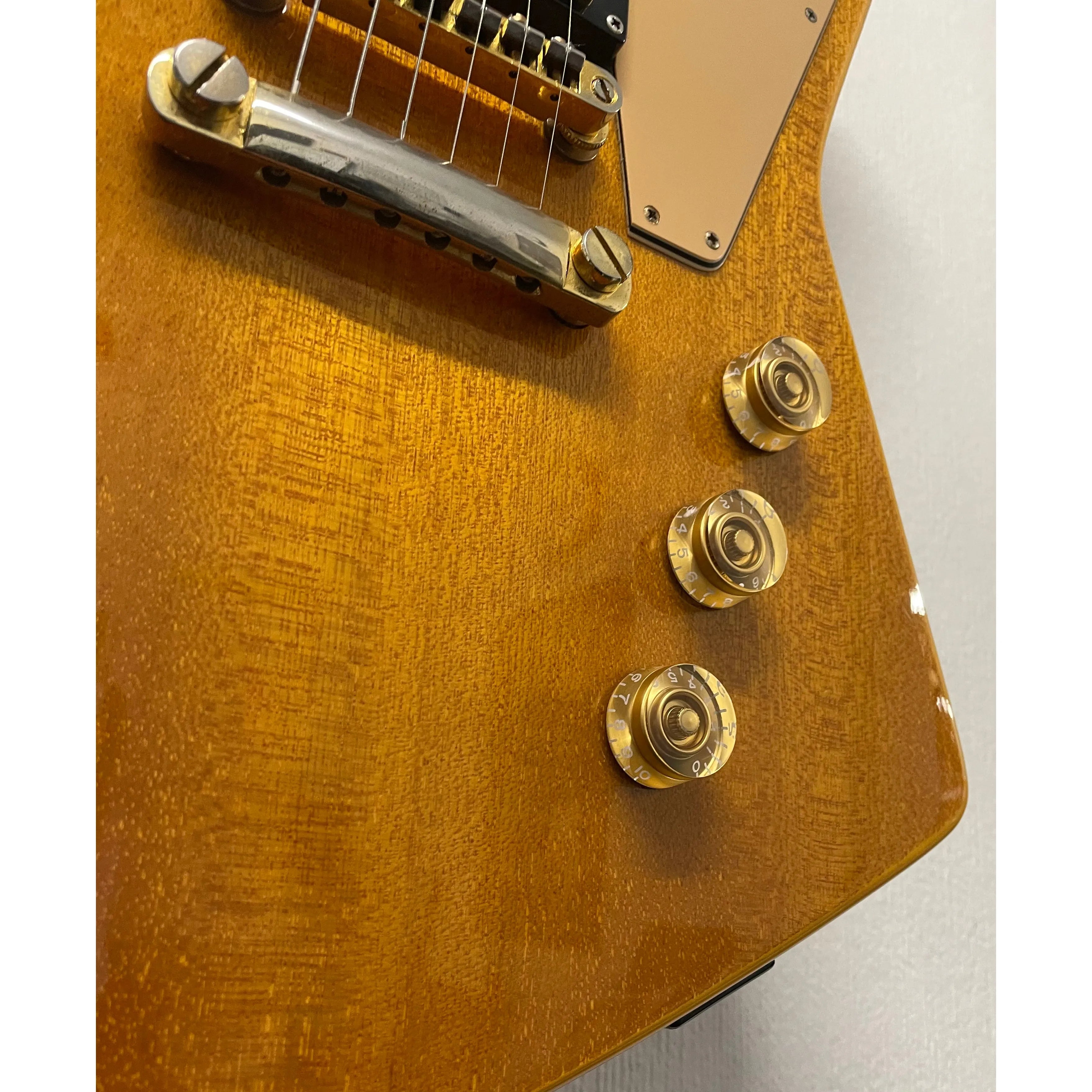 Epiphone 58 Korina Explorer in Natural, Korean, 2010 Pre-Owned