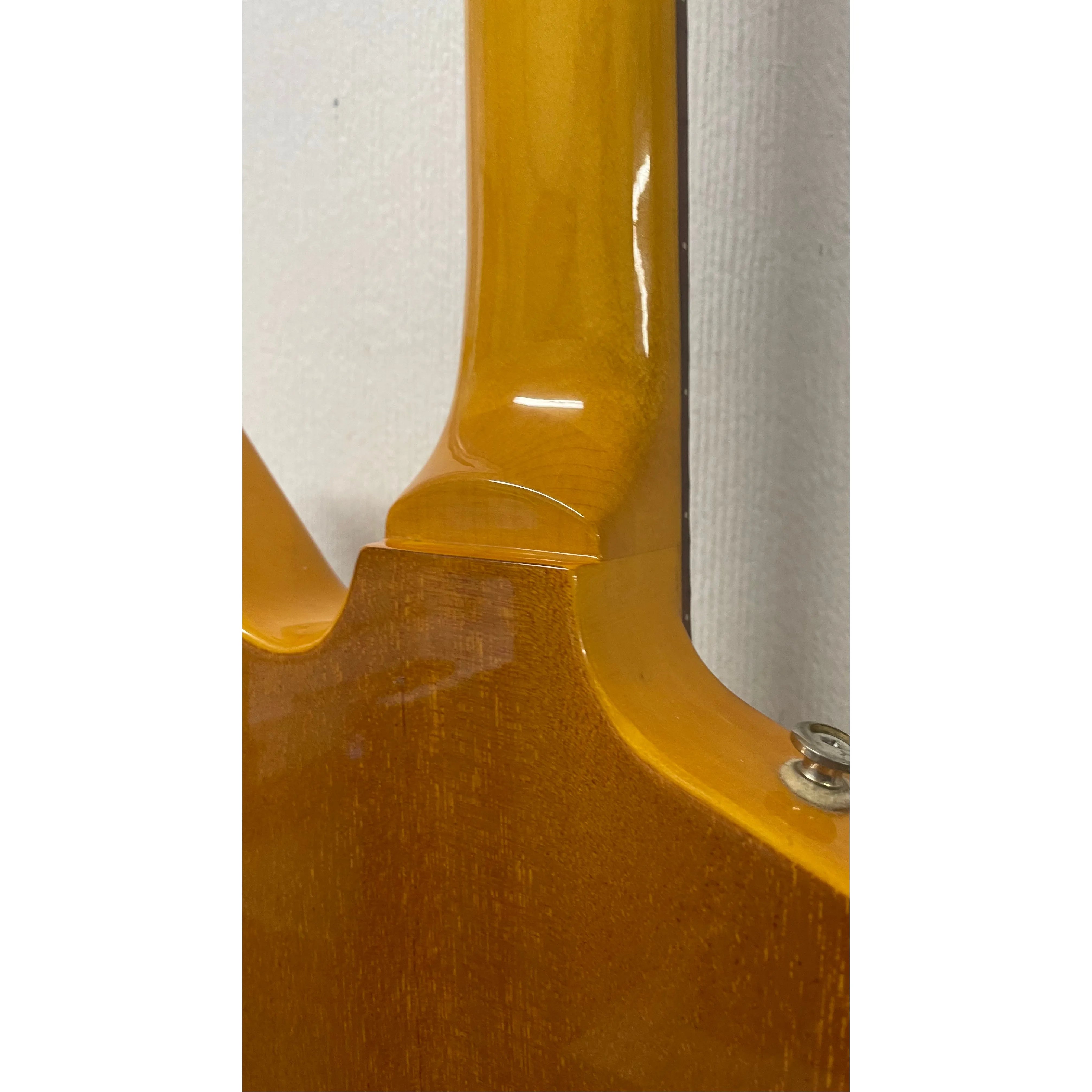 Epiphone 58 Korina Explorer in Natural, Korean, 2010 Pre-Owned