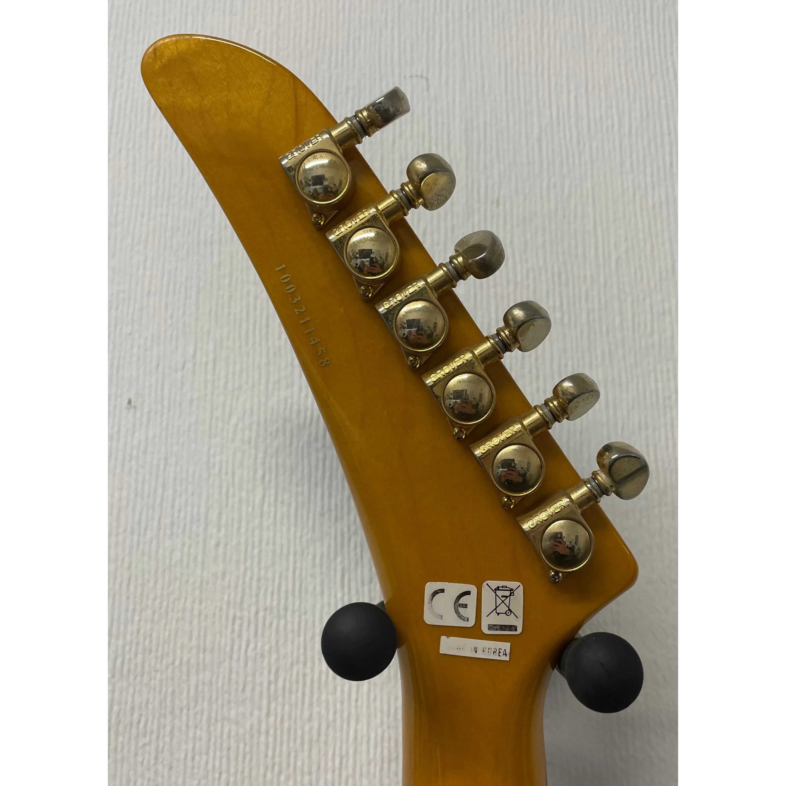 Epiphone 58 Korina Explorer in Natural, Korean, 2010 Pre-Owned