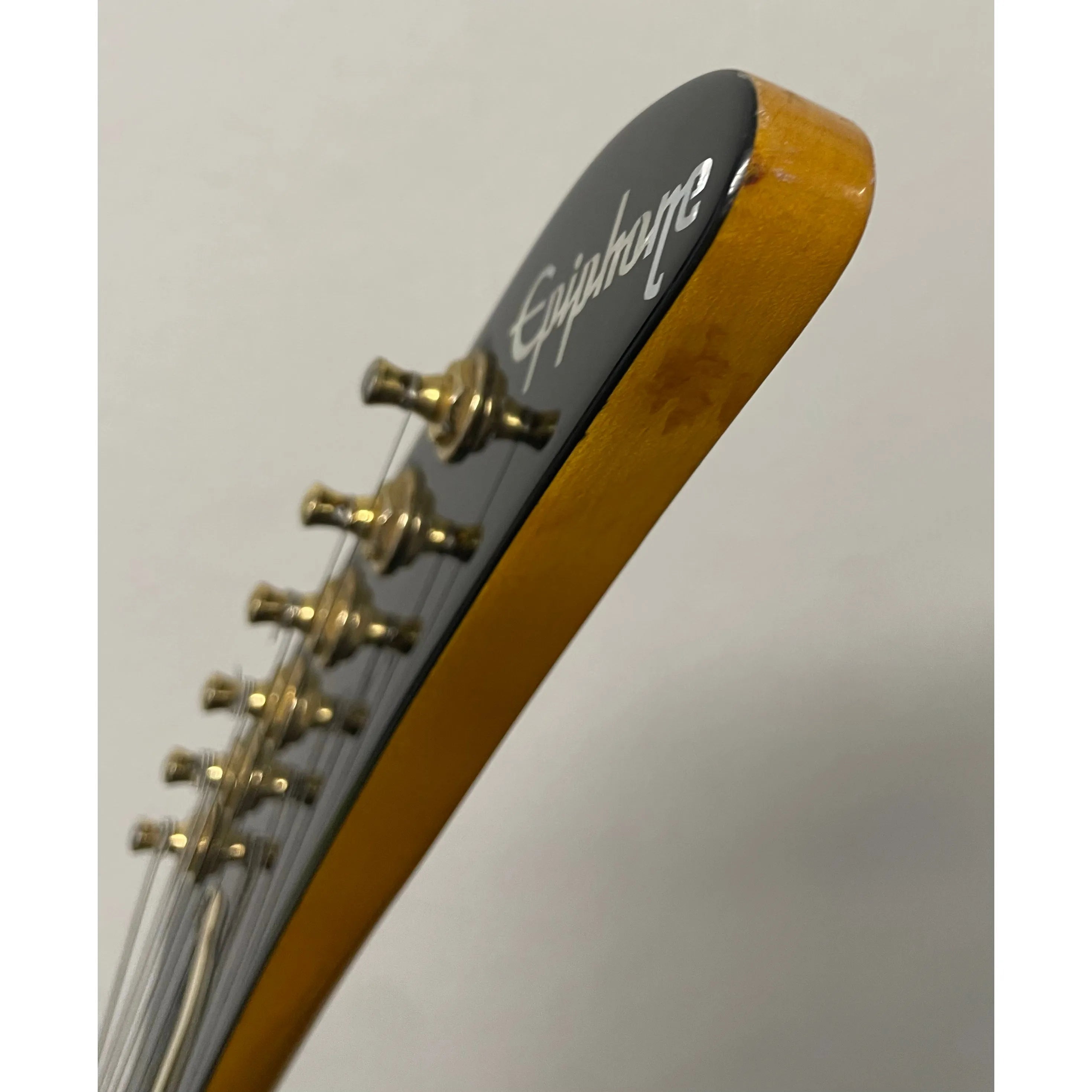 Epiphone 58 Korina Explorer in Natural, Korean, 2010 Pre-Owned