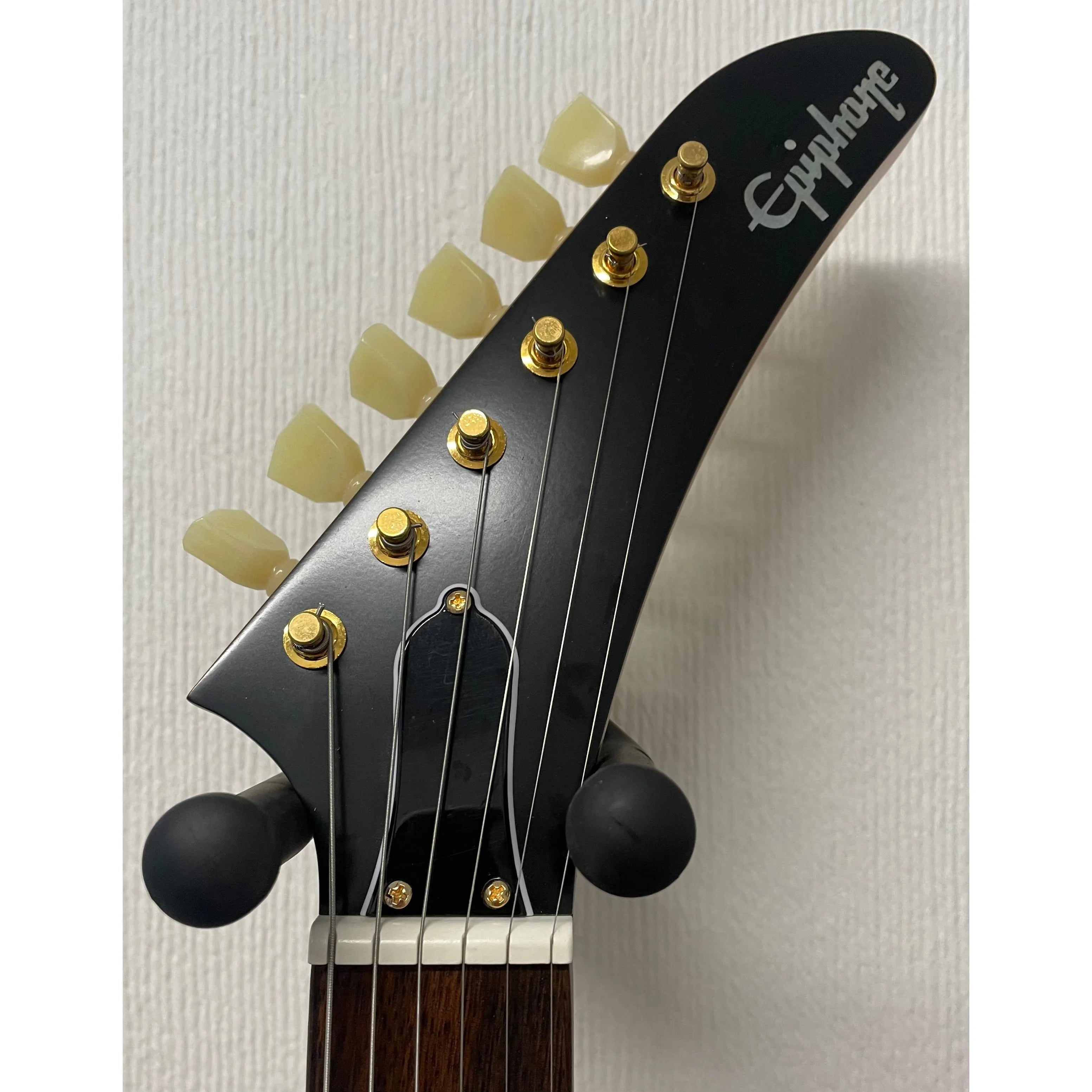 Epiphone 58 Korina Explorer in Natural with Original Hardcase, 2023, Pre-Owned