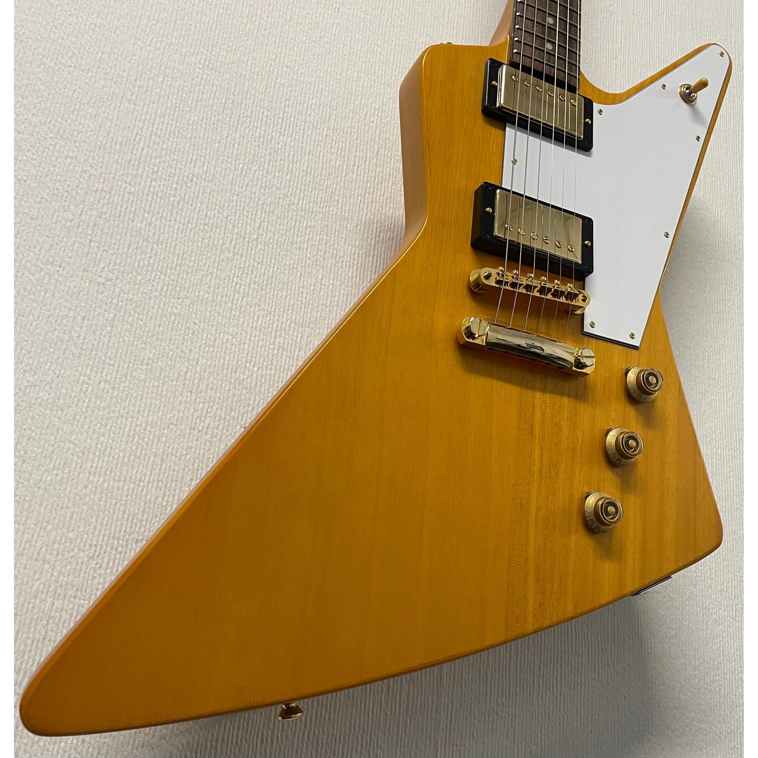 Epiphone 58 Korina Explorer in Natural with Original Hardcase, 2023, Pre-Owned