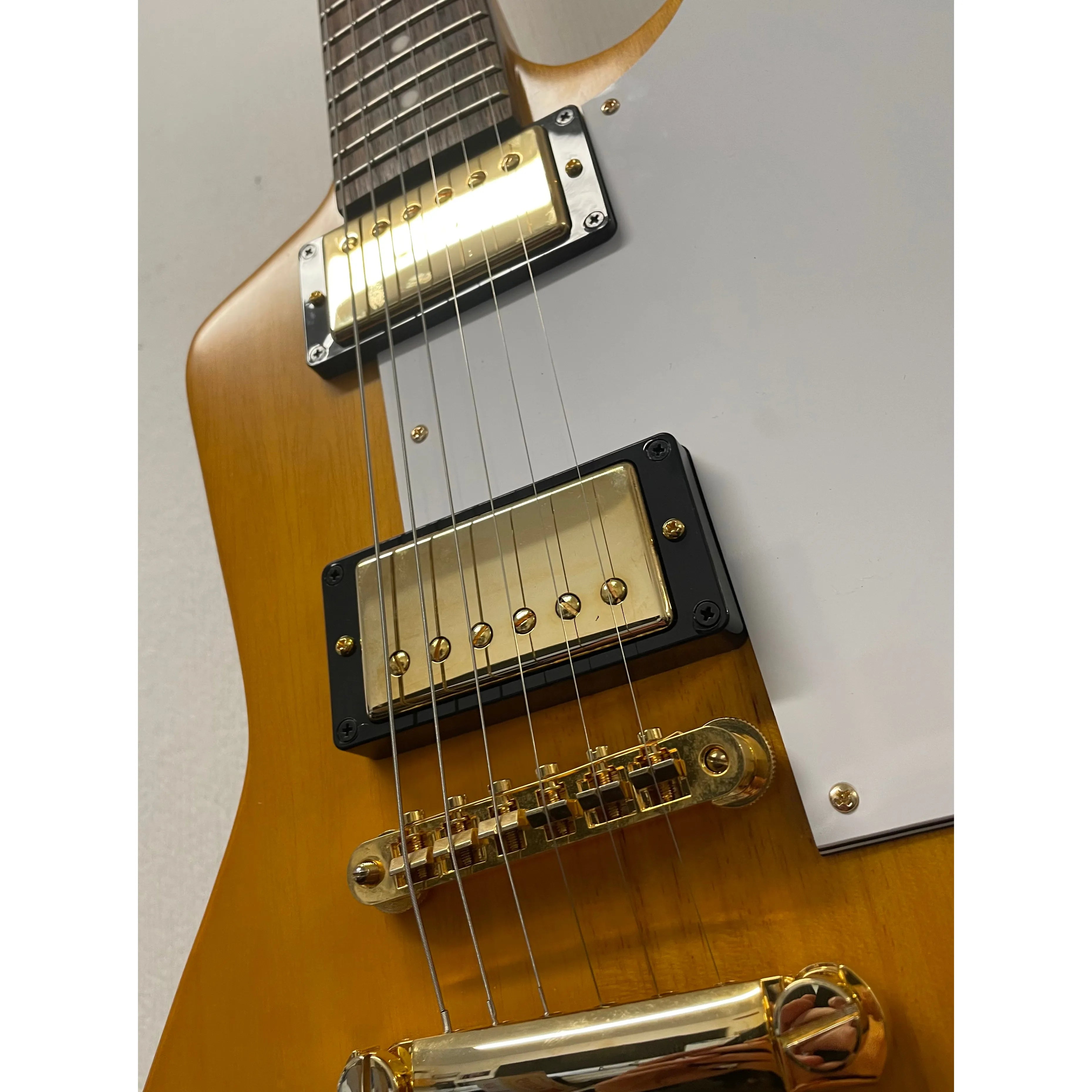 Epiphone 58 Korina Explorer in Natural with Original Hardcase, 2023, Pre-Owned