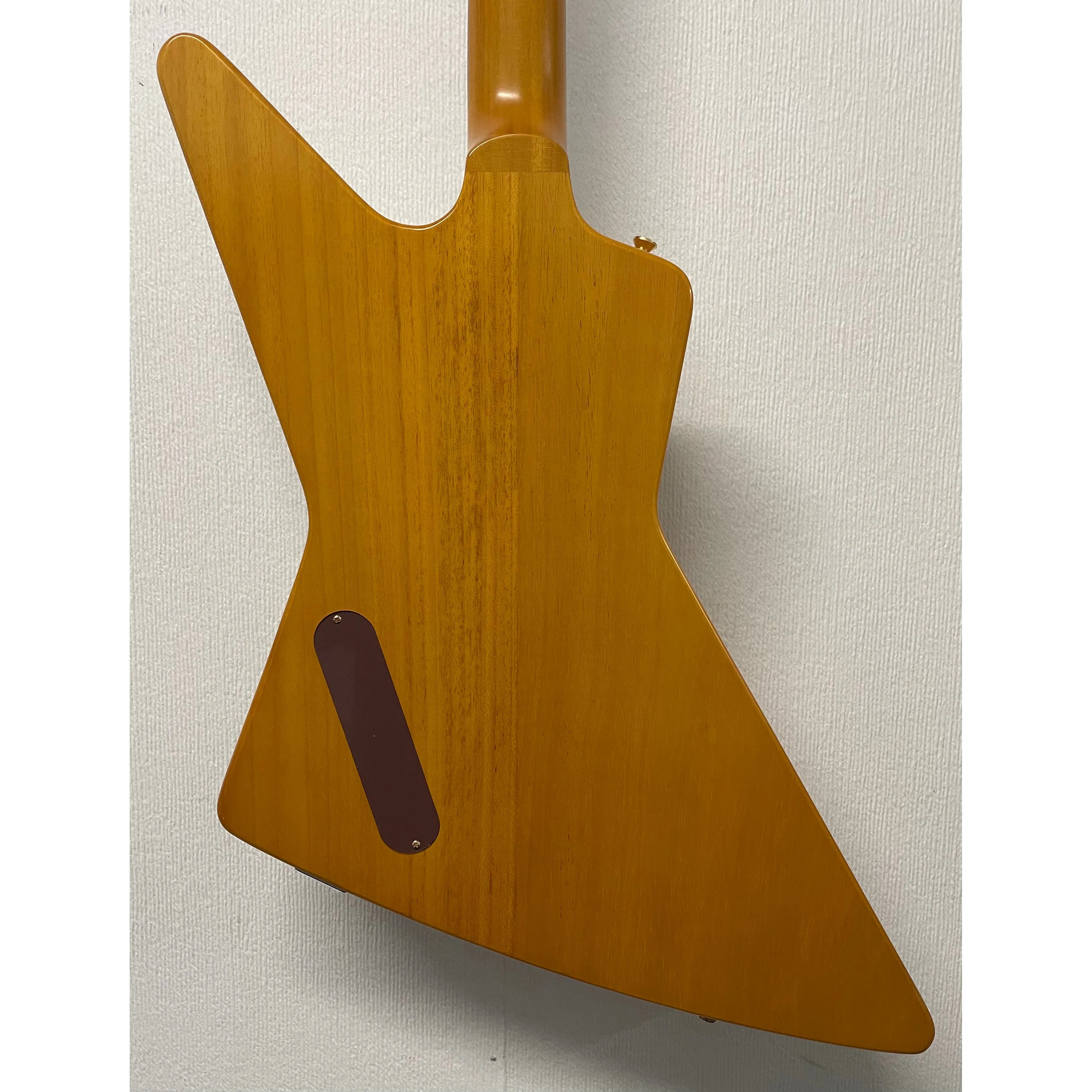 Epiphone 58 Korina Explorer in Natural with Original Hardcase, 2023, Pre-Owned