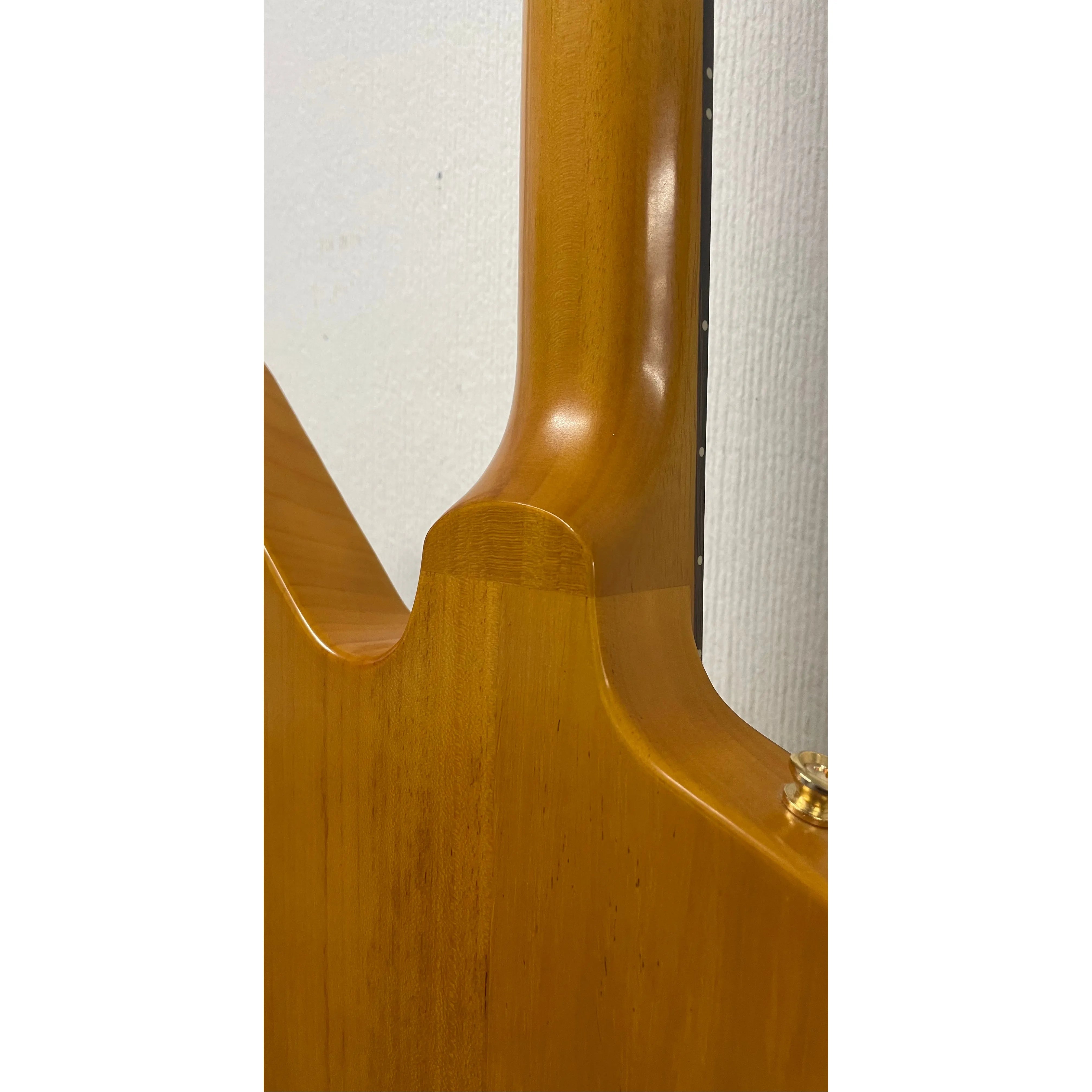 Epiphone 58 Korina Explorer in Natural with Original Hardcase, 2023, Pre-Owned