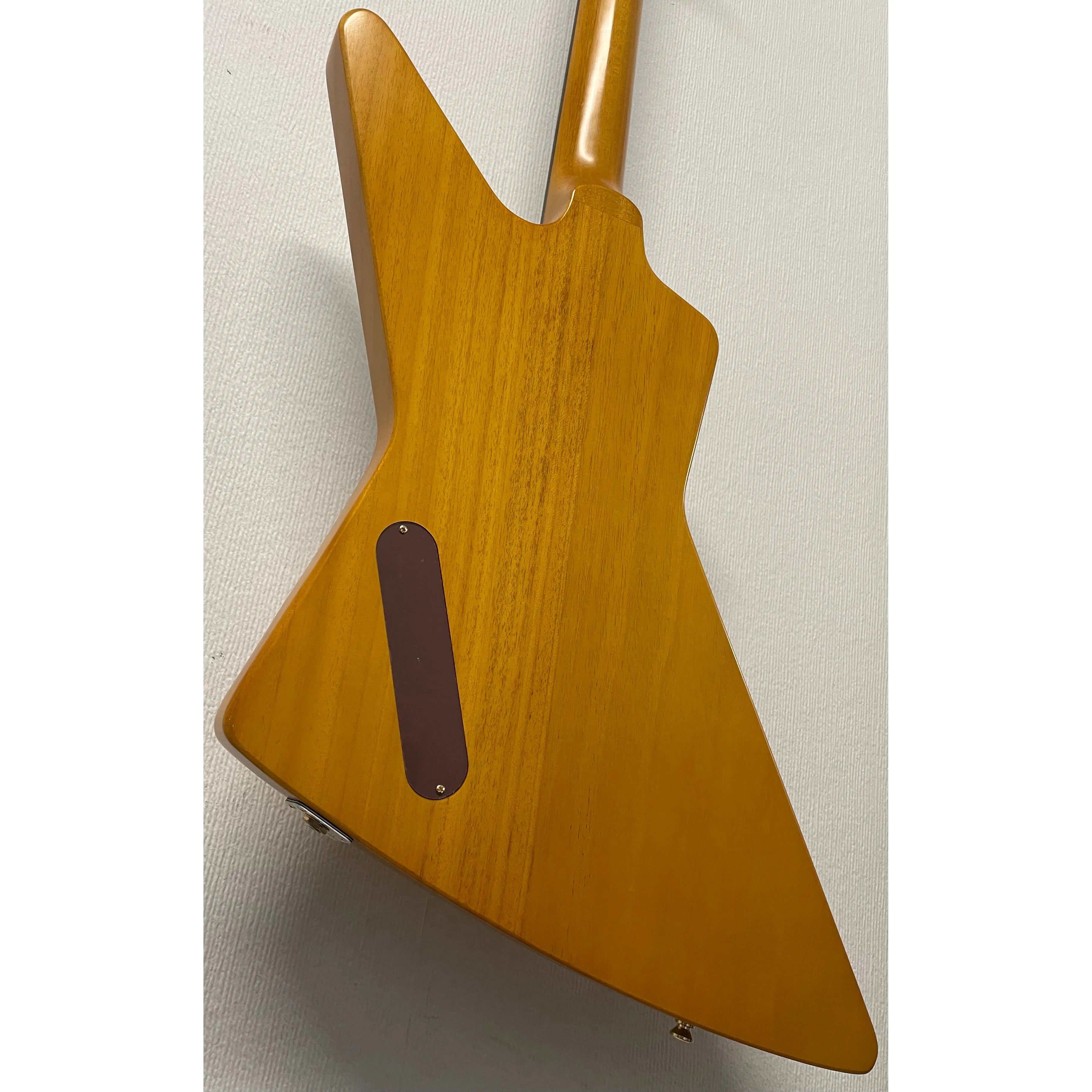 Epiphone 58 Korina Explorer in Natural with Original Hardcase, 2023, Pre-Owned