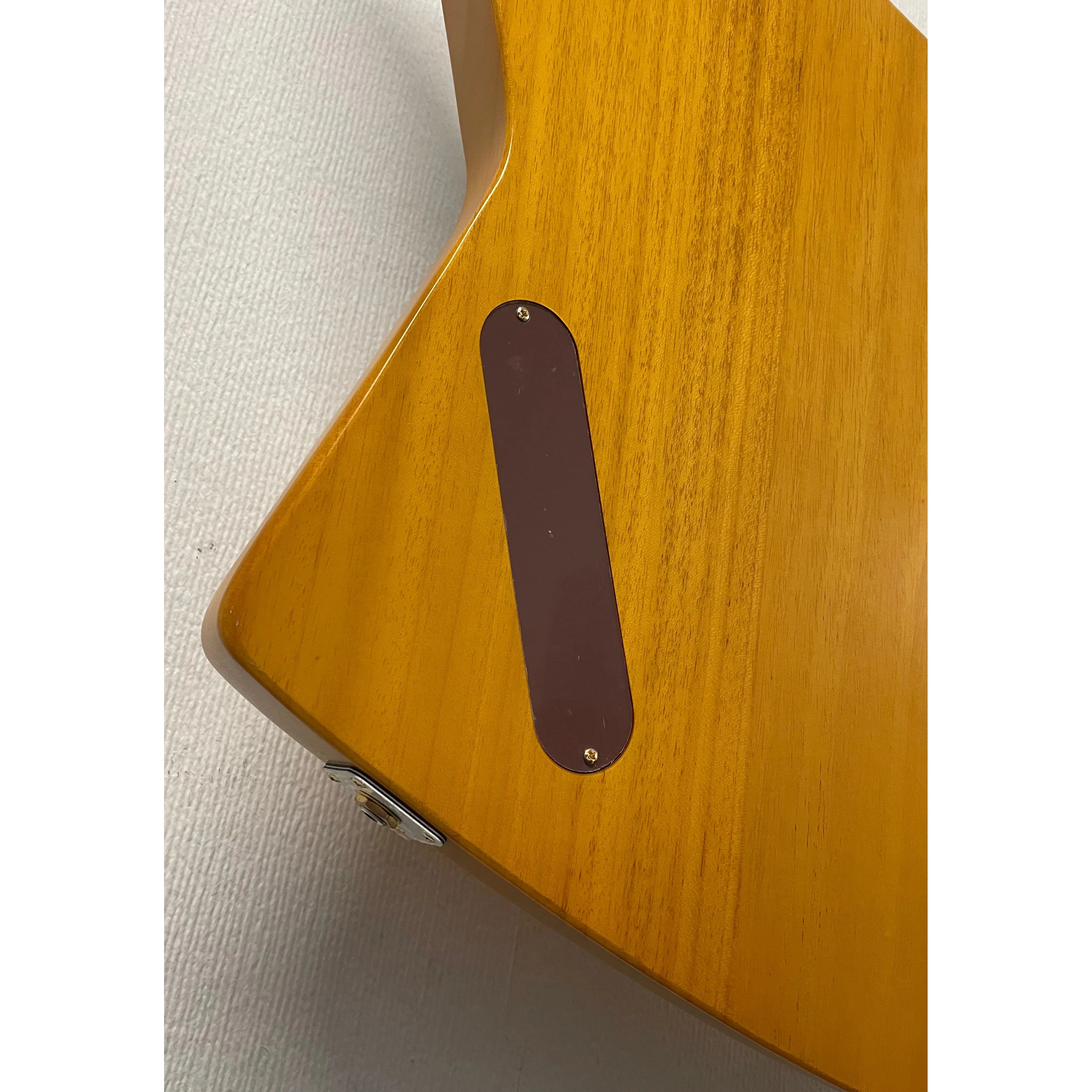 Epiphone 58 Korina Explorer in Natural with Original Hardcase, 2023, Pre-Owned