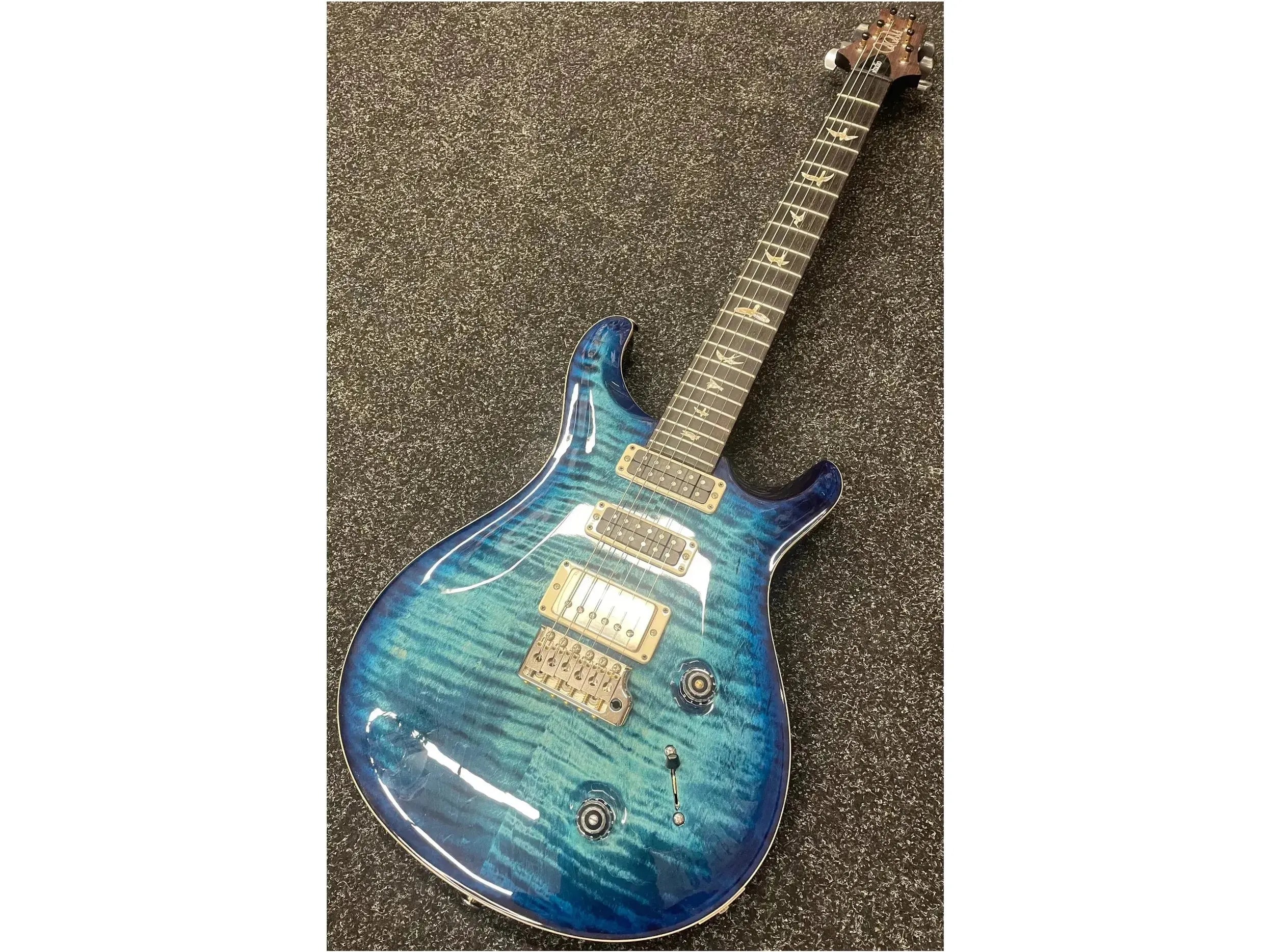 PRS Studio Cobalt Electric Guitar with Flamed Maple Top in Blue with Original Hardcase Pre-Owned