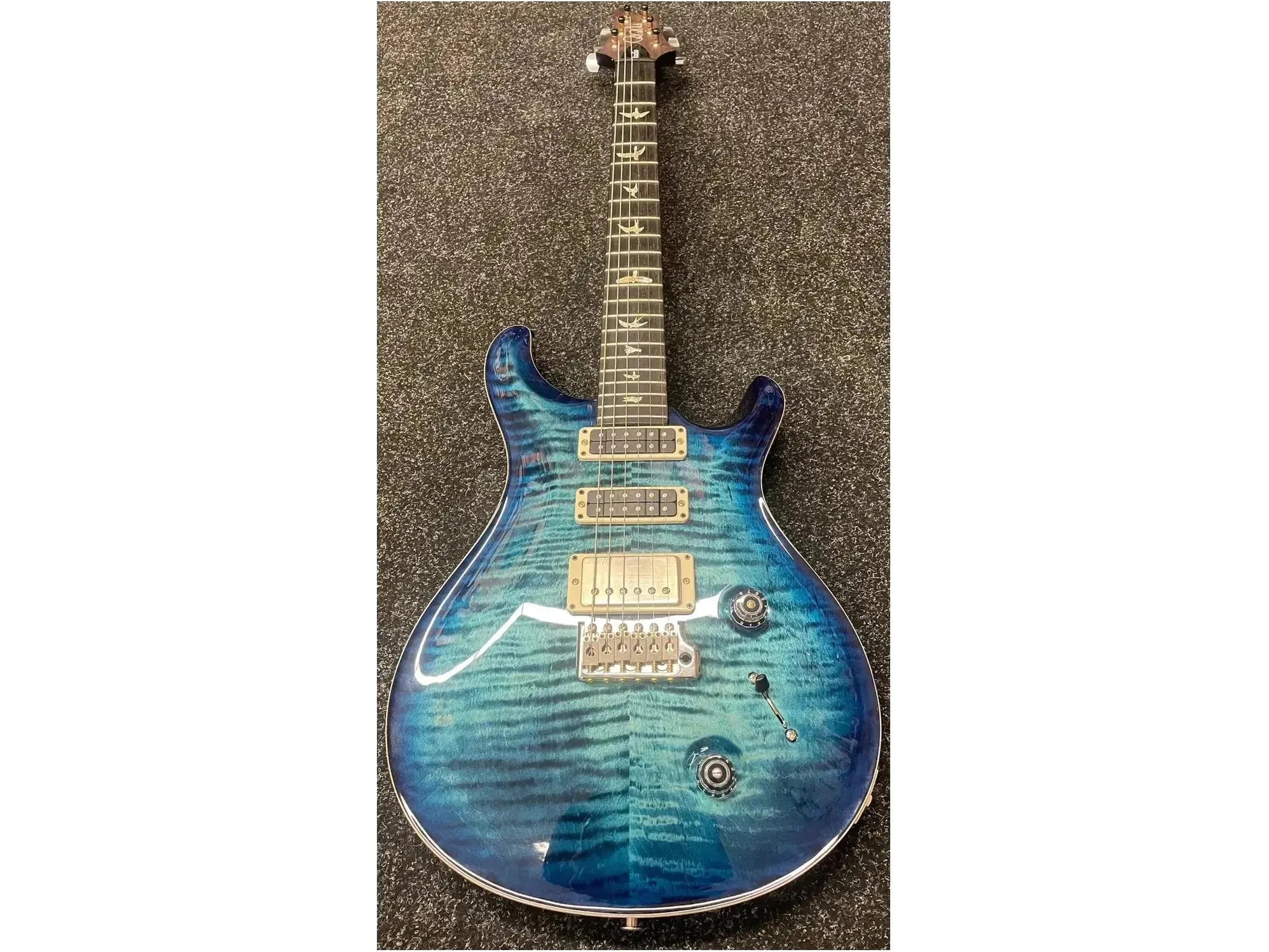 PRS Studio Cobalt Electric Guitar with Flamed Maple Top in Blue with Original Hardcase Pre-Owned