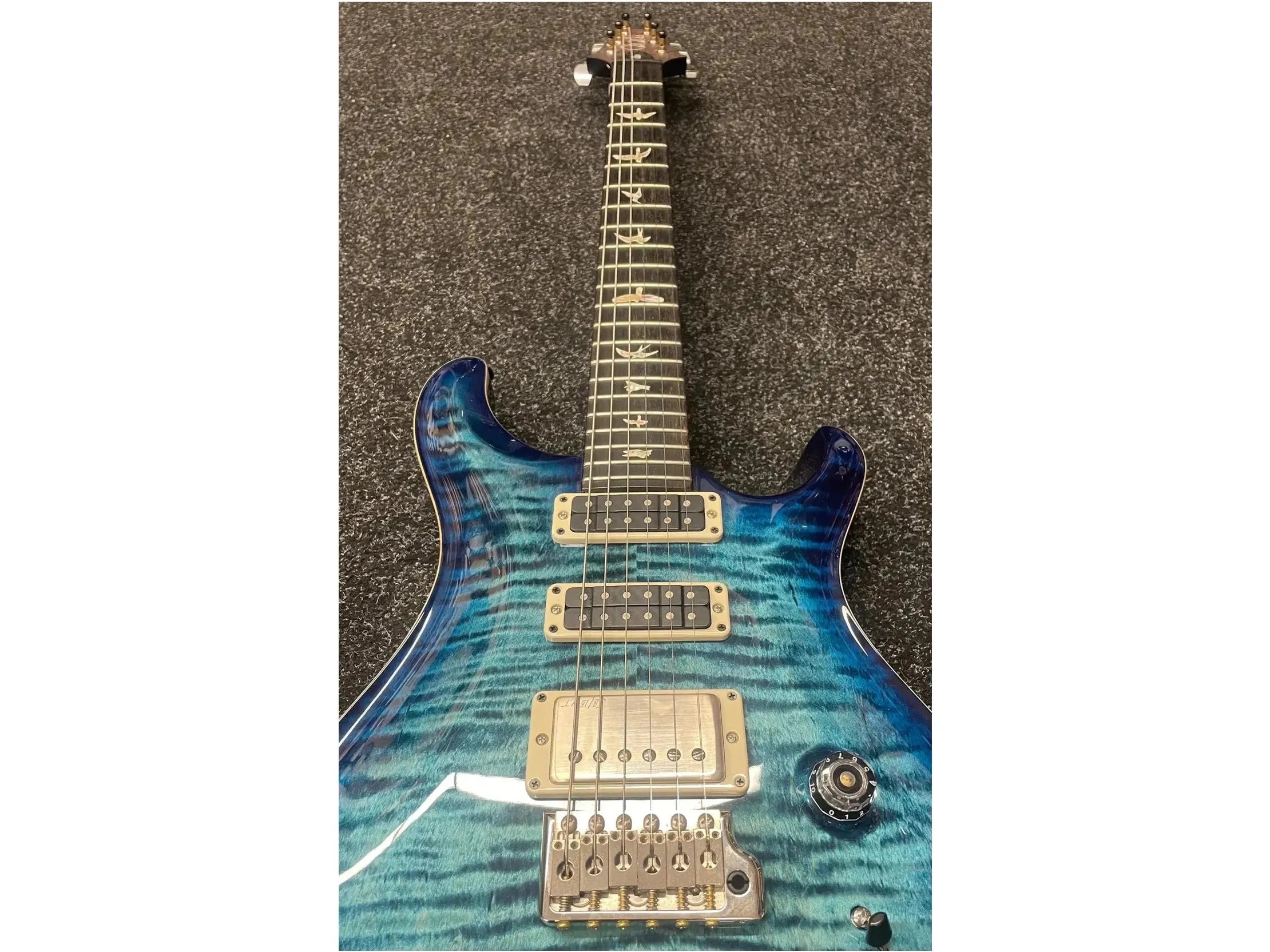 PRS Studio Cobalt Electric Guitar with Flamed Maple Top in Blue with Original Hardcase Pre-Owned