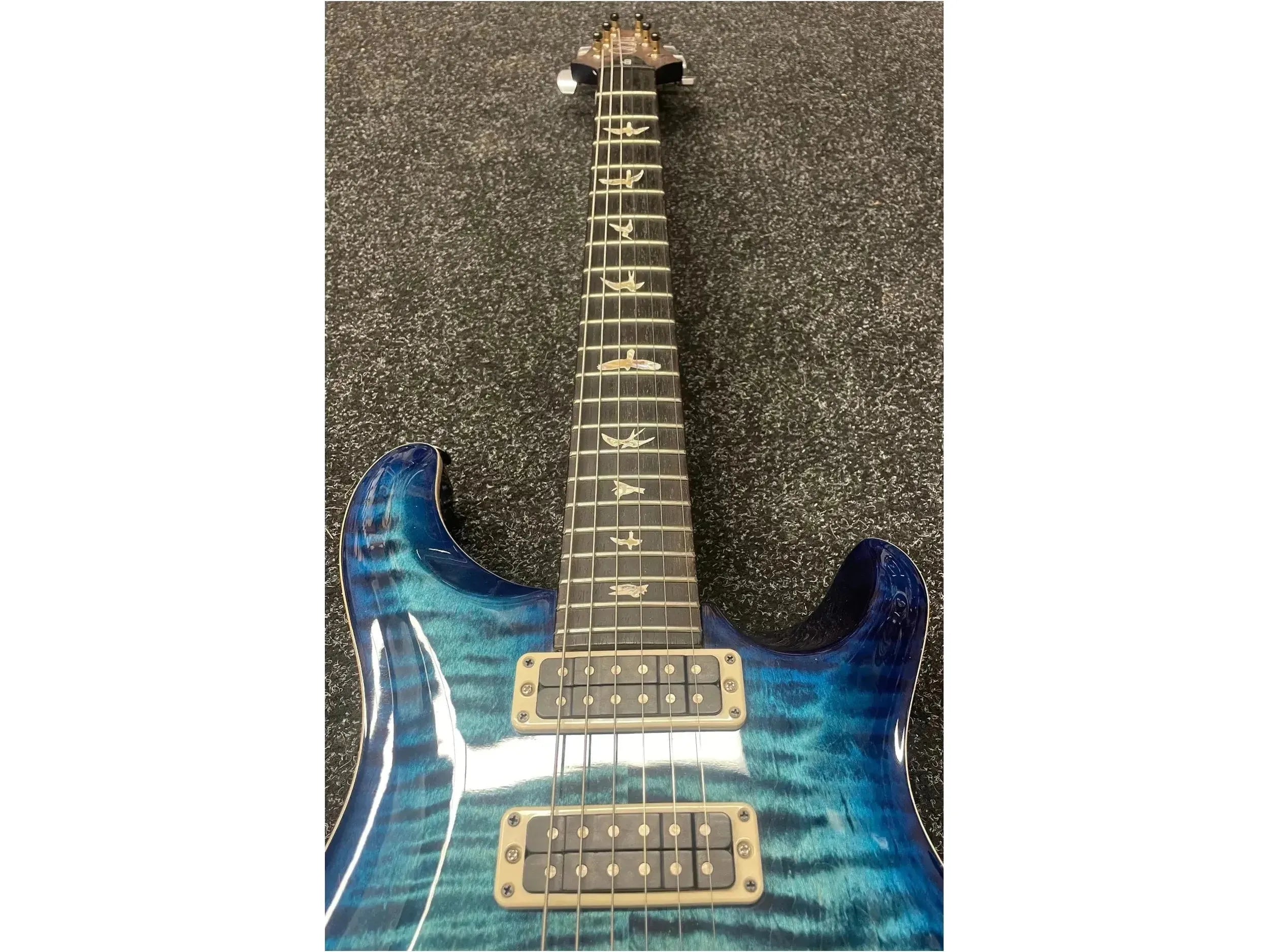 PRS Studio Cobalt Electric Guitar with Flamed Maple Top in Blue with Original Hardcase Pre-Owned