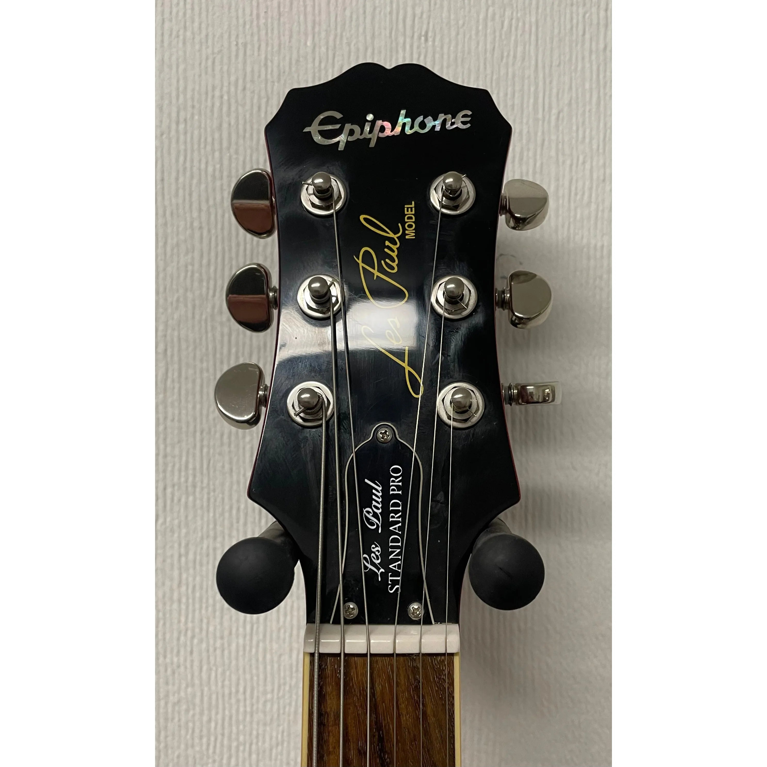 Epiphone Standard Pro Les Paul Plus Top Pro in Sunburst with Original Hardcase Pre-owned