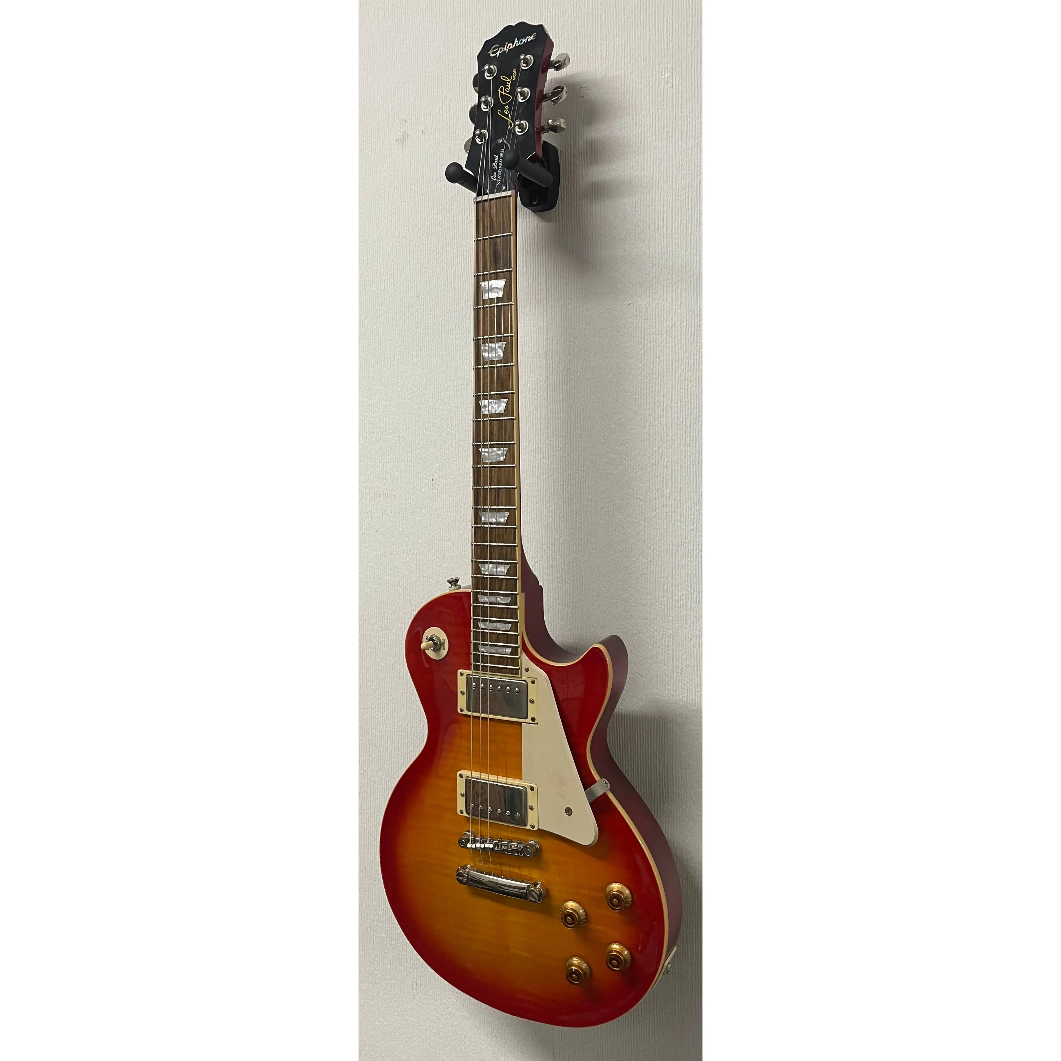 Epiphone Standard Pro Les Paul Plus Top Pro in Sunburst with Original Hardcase Pre-owned