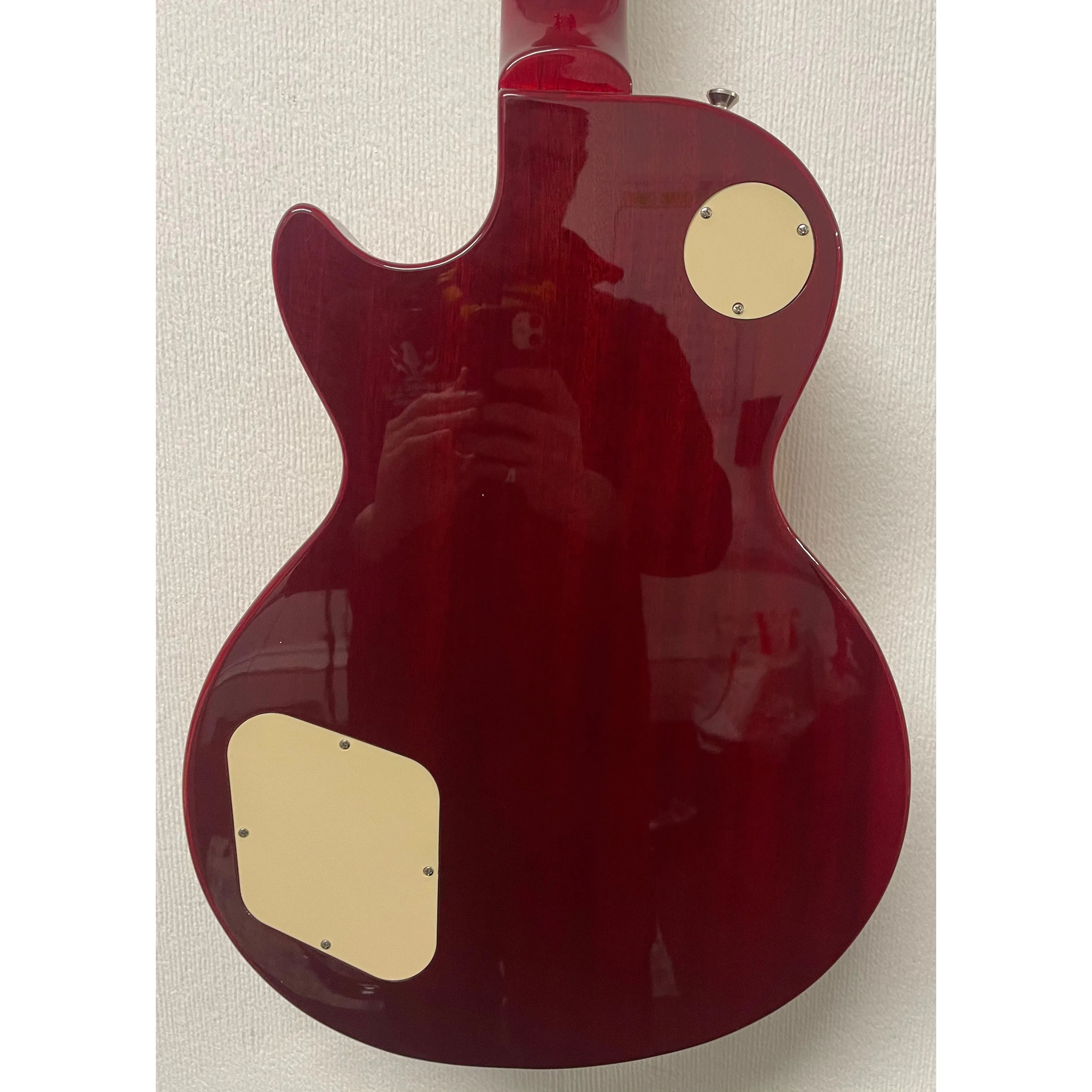 Epiphone Standard Pro Les Paul Plus Top Pro in Sunburst with Original Hardcase Pre-owned