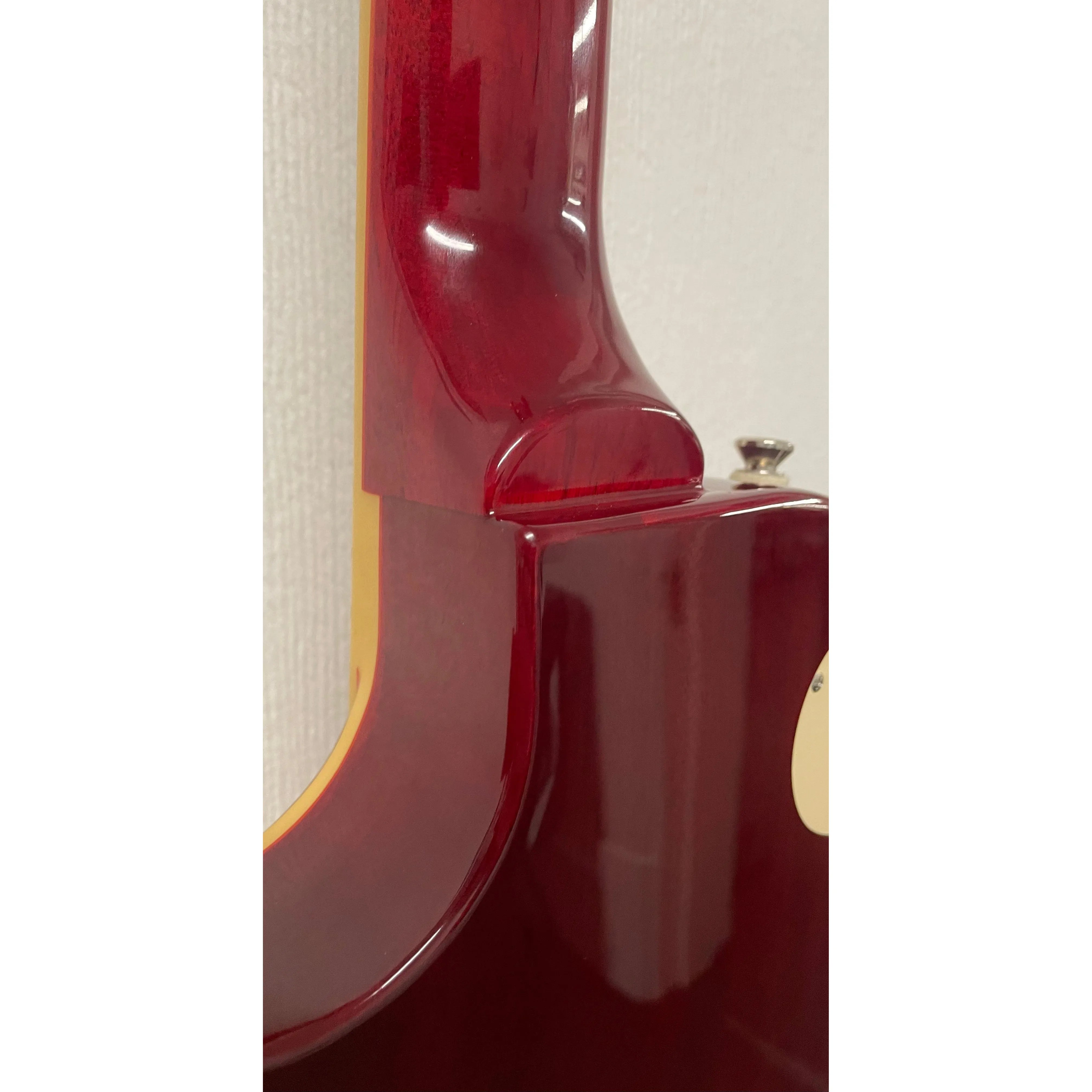 Epiphone Standard Pro Les Paul Plus Top Pro in Sunburst with Original Hardcase Pre-owned