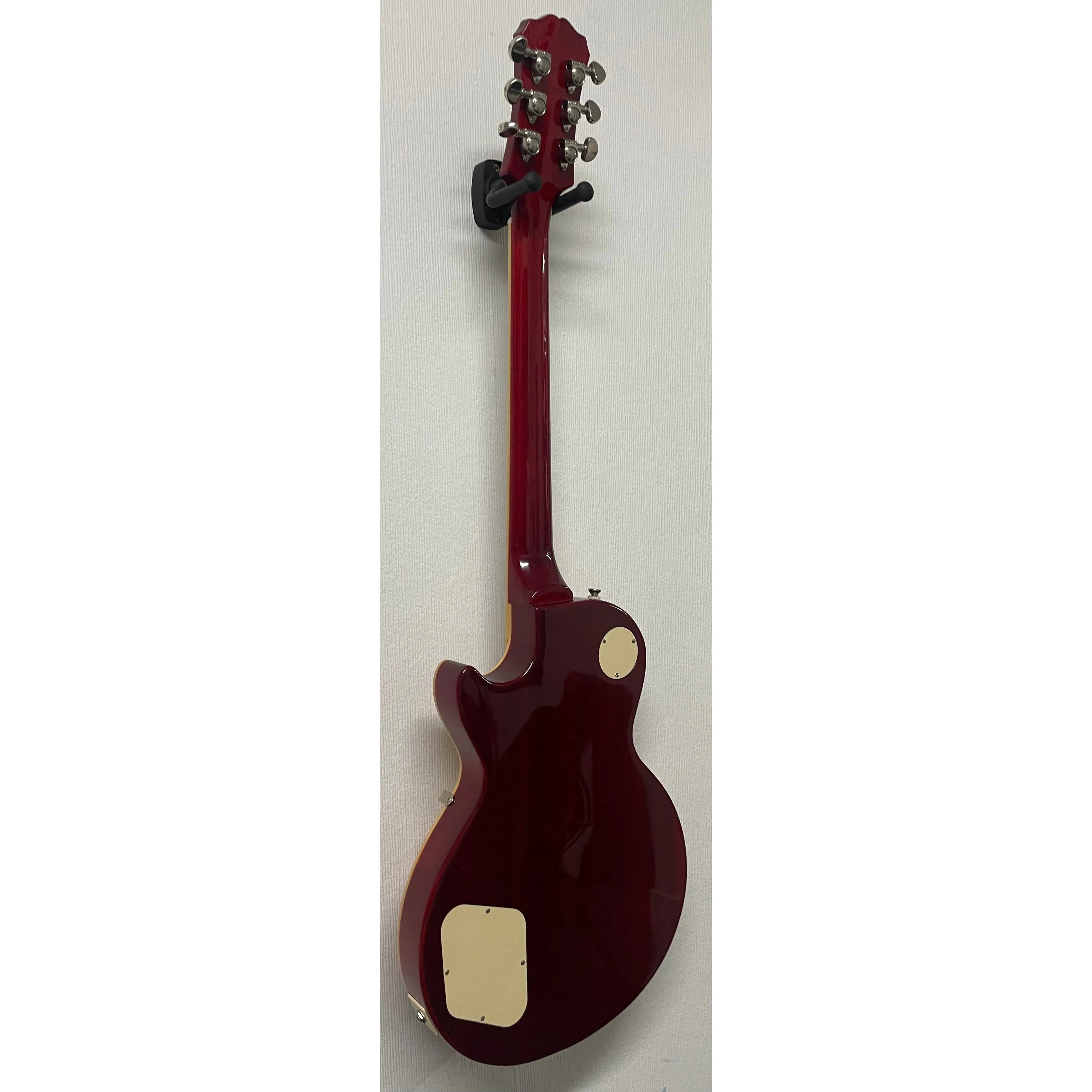 Epiphone Standard Pro Les Paul Plus Top Pro in Sunburst with Original Hardcase Pre-owned