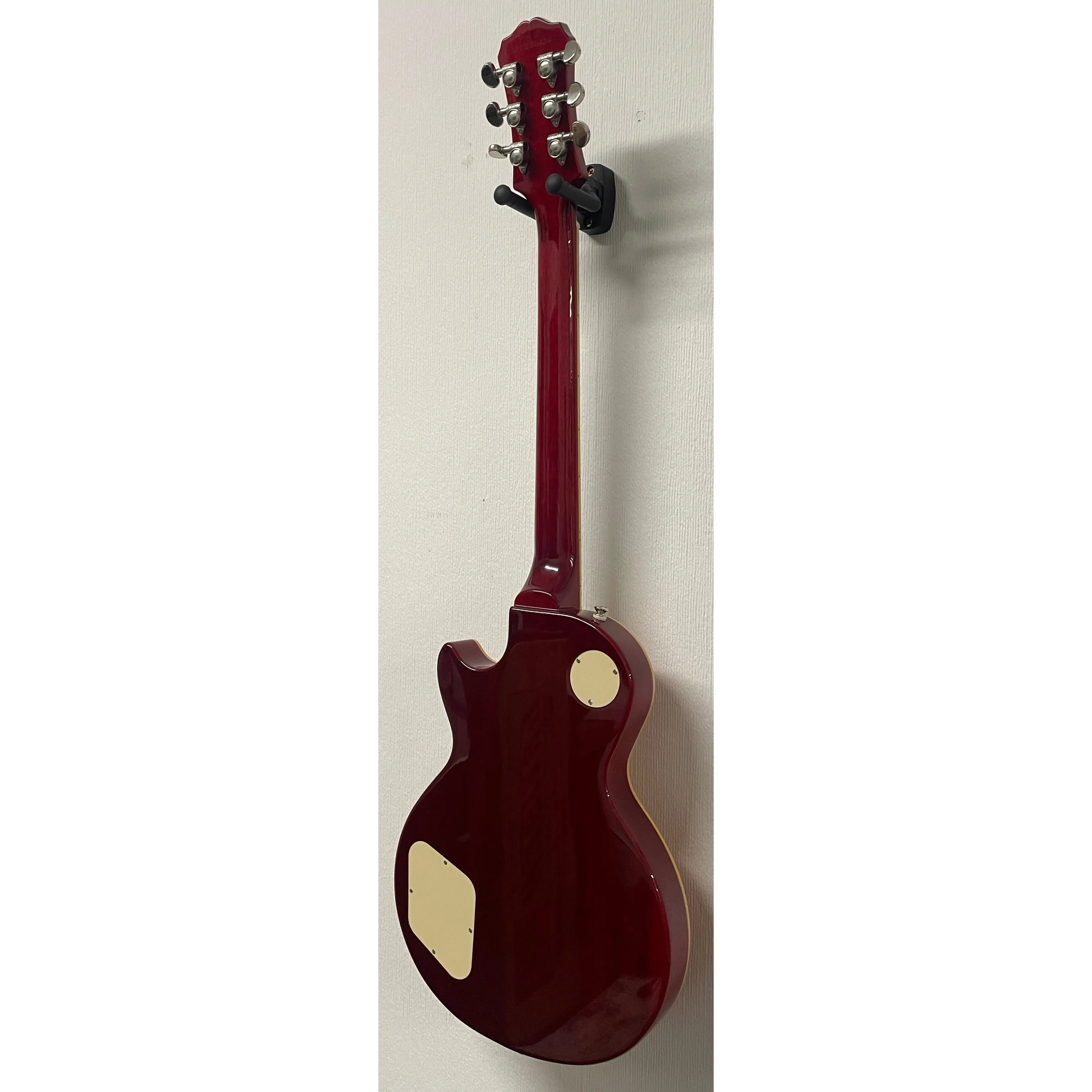 Epiphone Standard Pro Les Paul Plus Top Pro in Sunburst with Original Hardcase Pre-owned