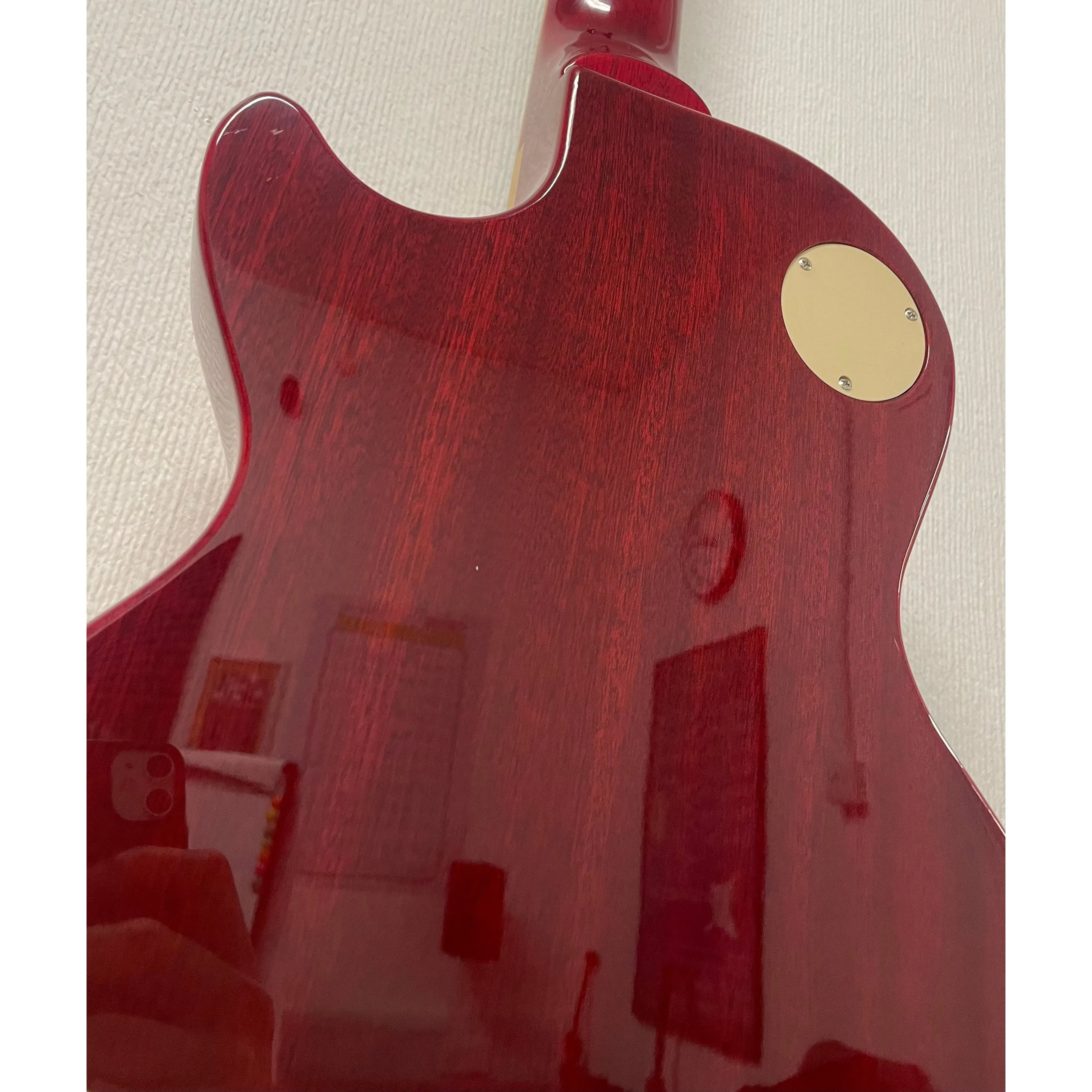 Epiphone Standard Pro Les Paul Plus Top Pro in Sunburst with Original Hardcase Pre-owned