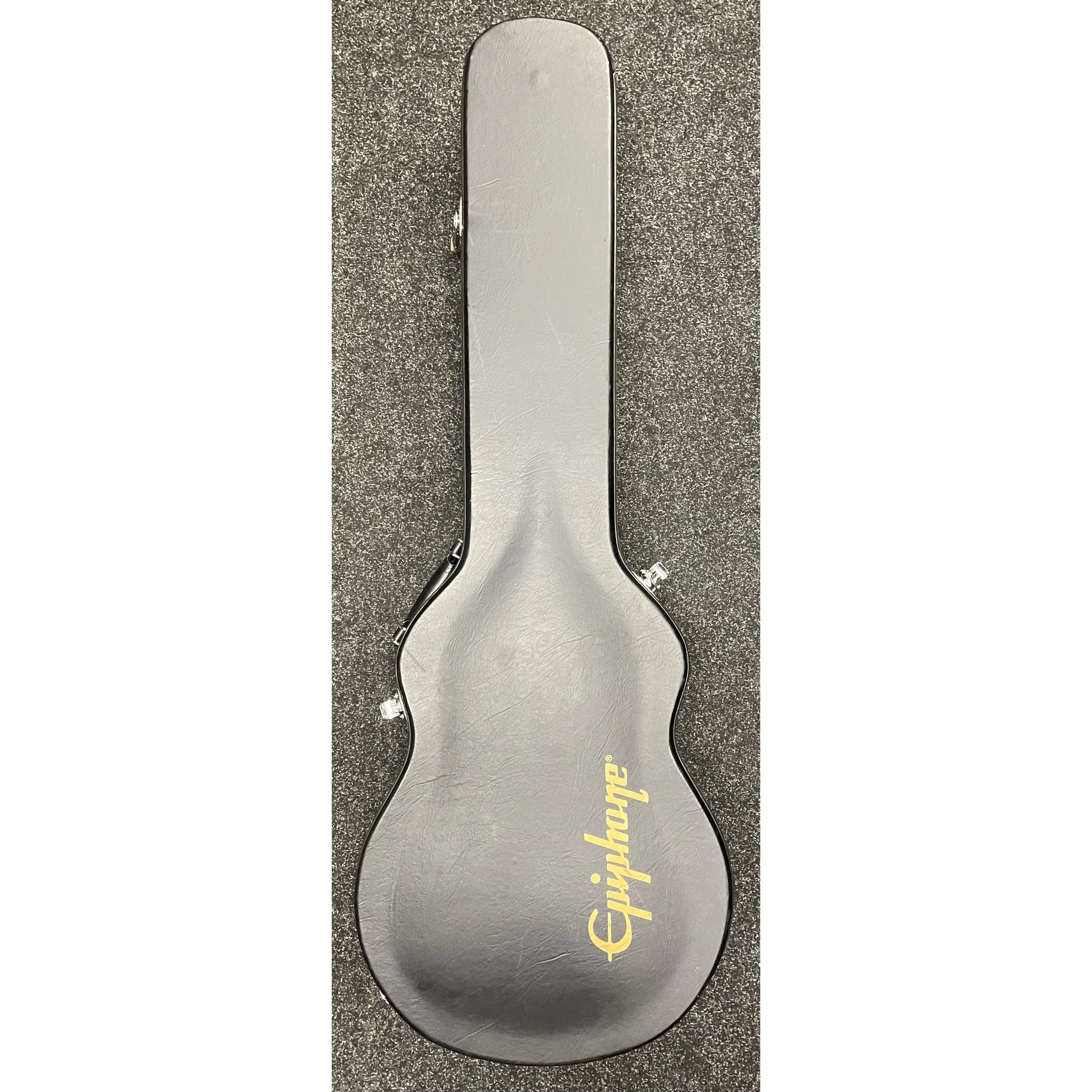 Epiphone Standard Pro Les Paul Plus Top Pro in Sunburst with Original Hardcase Pre-owned