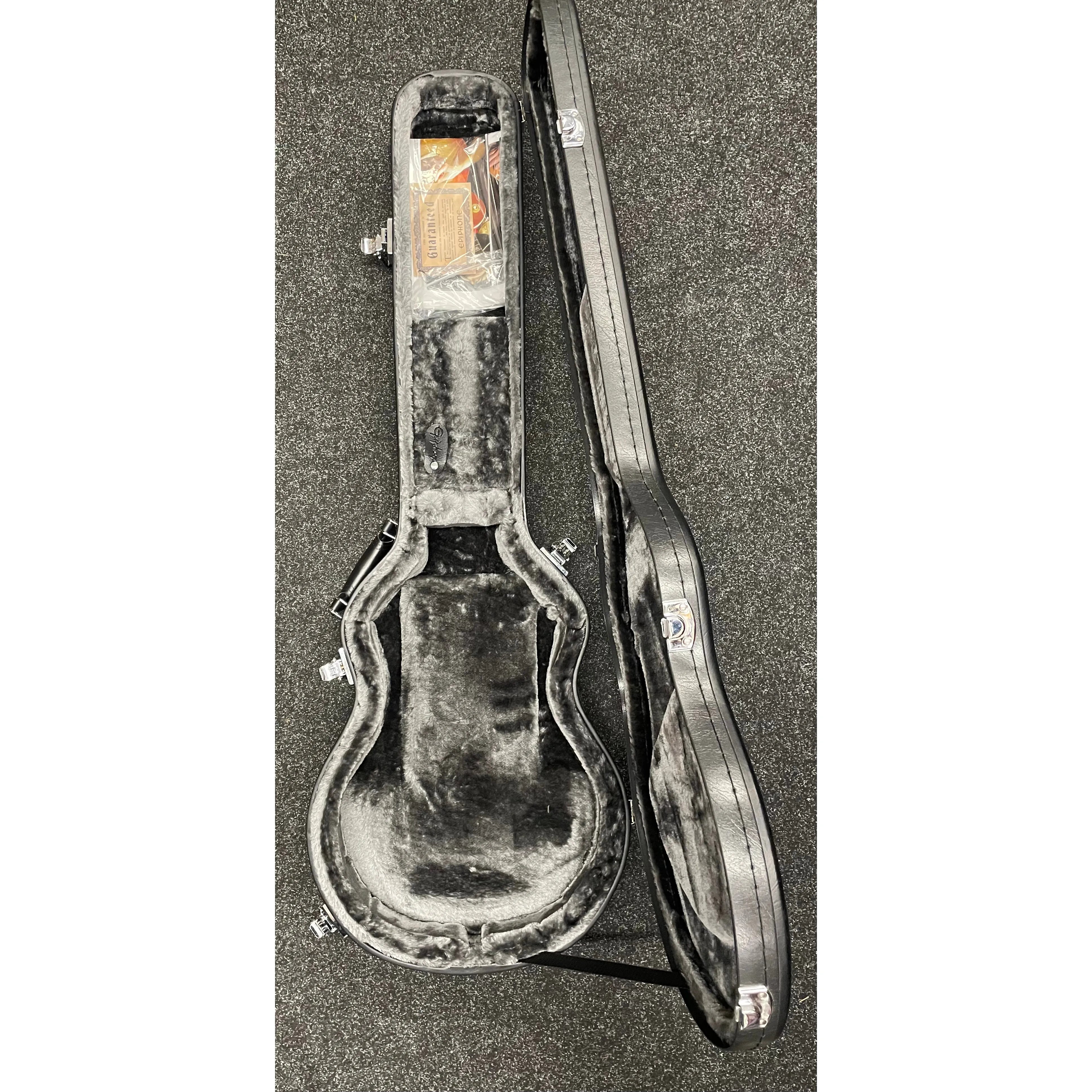 Epiphone Standard Pro Les Paul Plus Top Pro in Sunburst with Original Hardcase Pre-owned