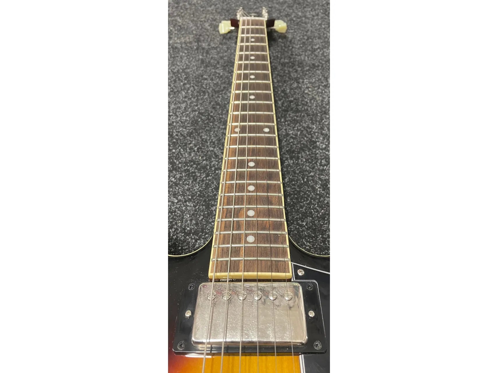 Epiphone Inspired by Gibson ES-335 Electric Guitar in Vintage Sunburst with gig bag Pre-Owned