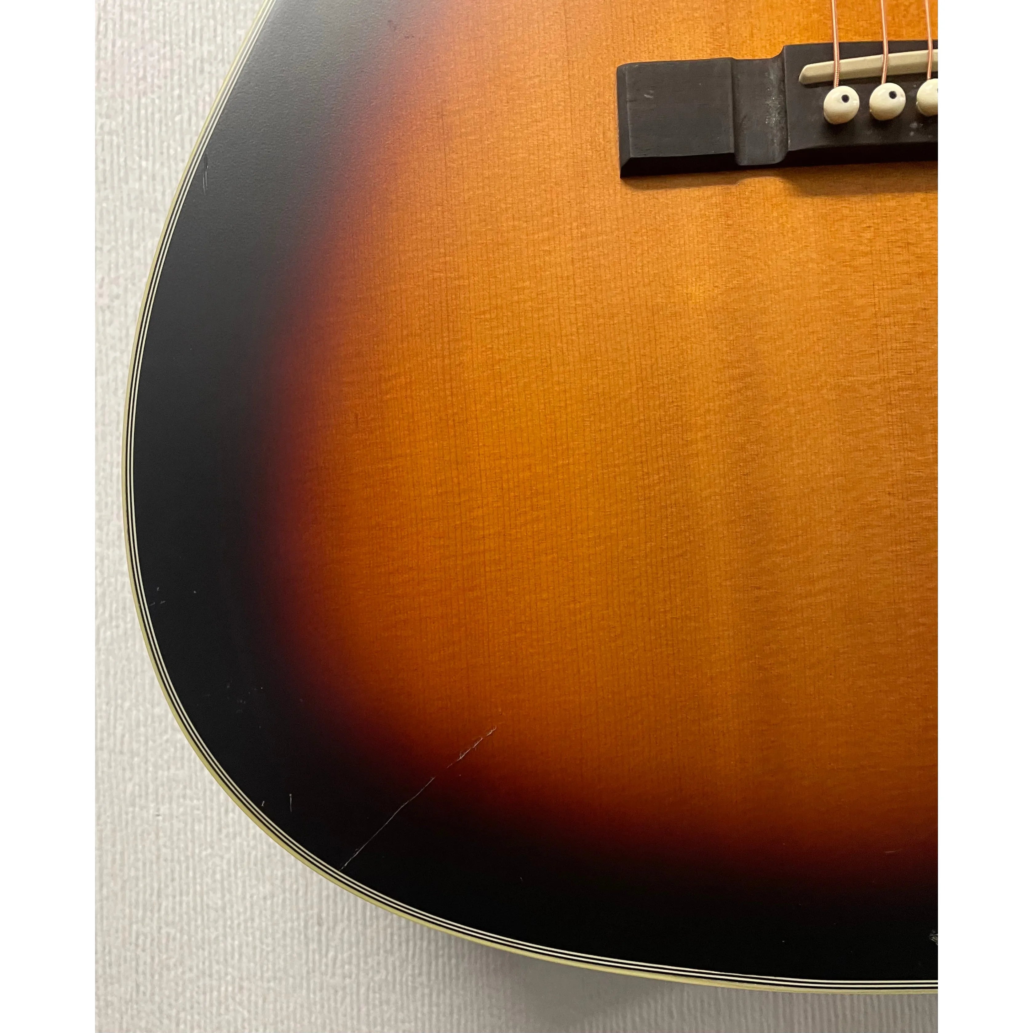 Vintage VE660VB Dreadnought Electro-Acoustic Guitar in Sunburst Pre-Owned