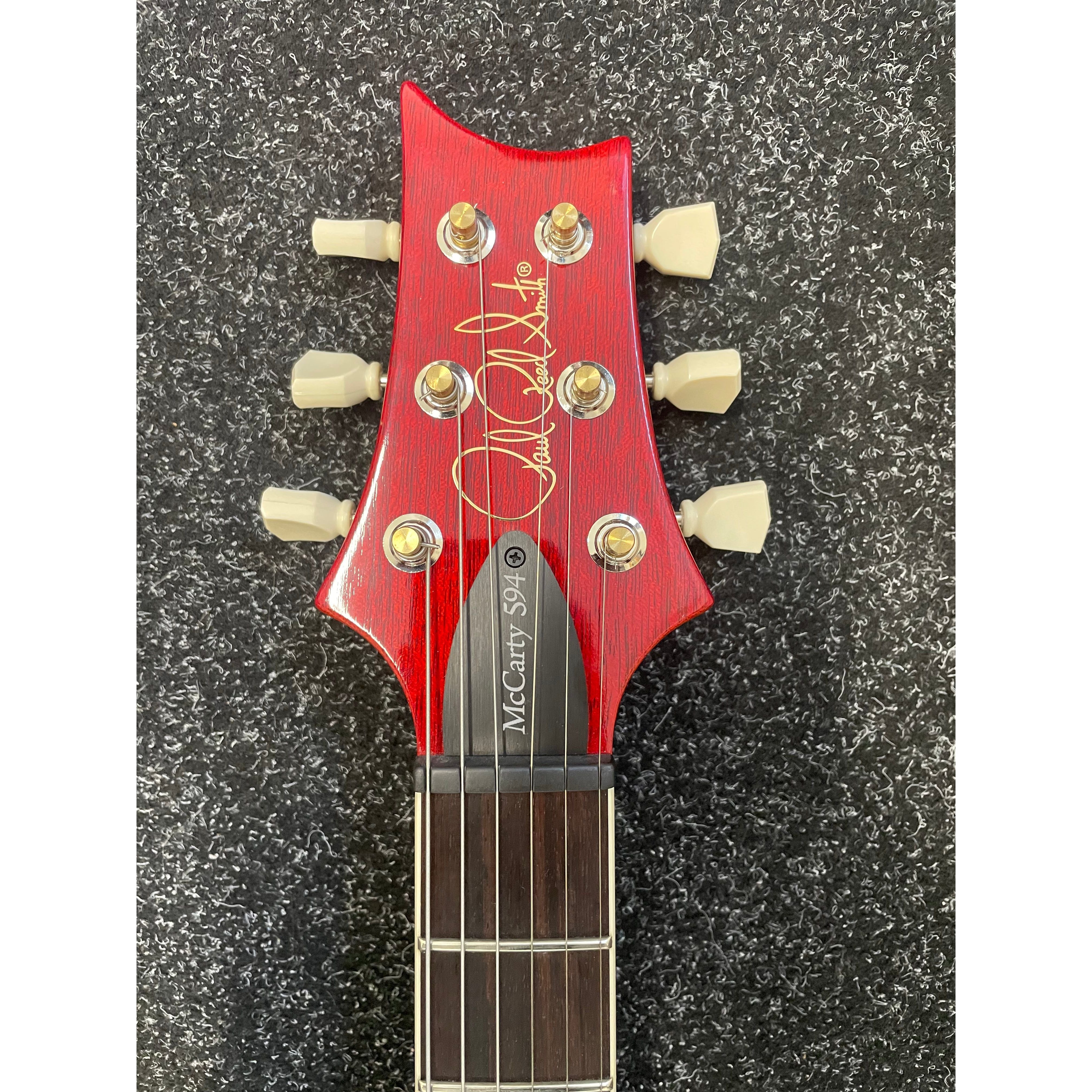 PRS S2 McCarty 594 Single Cut in Burst Finish with Gigbag Pre-Owned