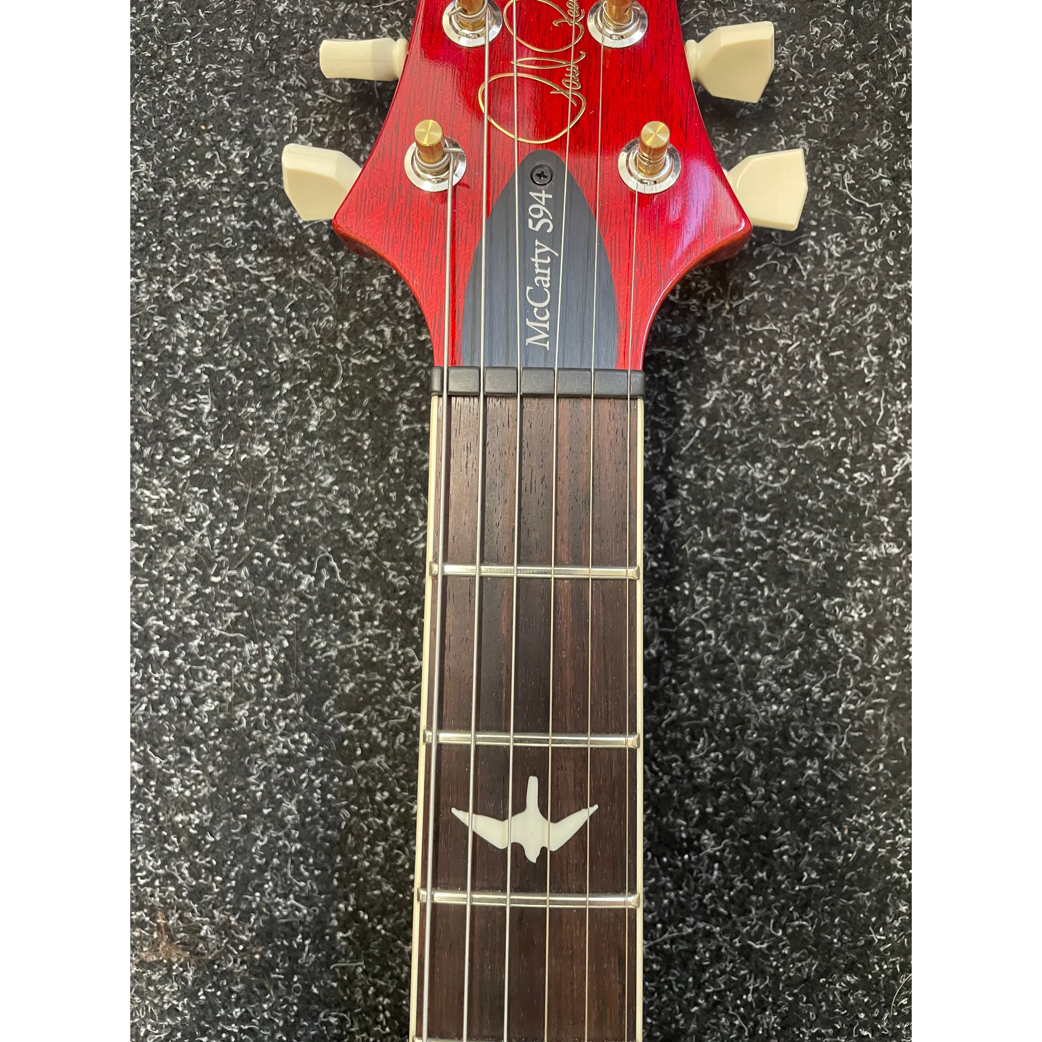 PRS S2 McCarty 594 Single Cut in Burst Finish with Gigbag Pre-Owned