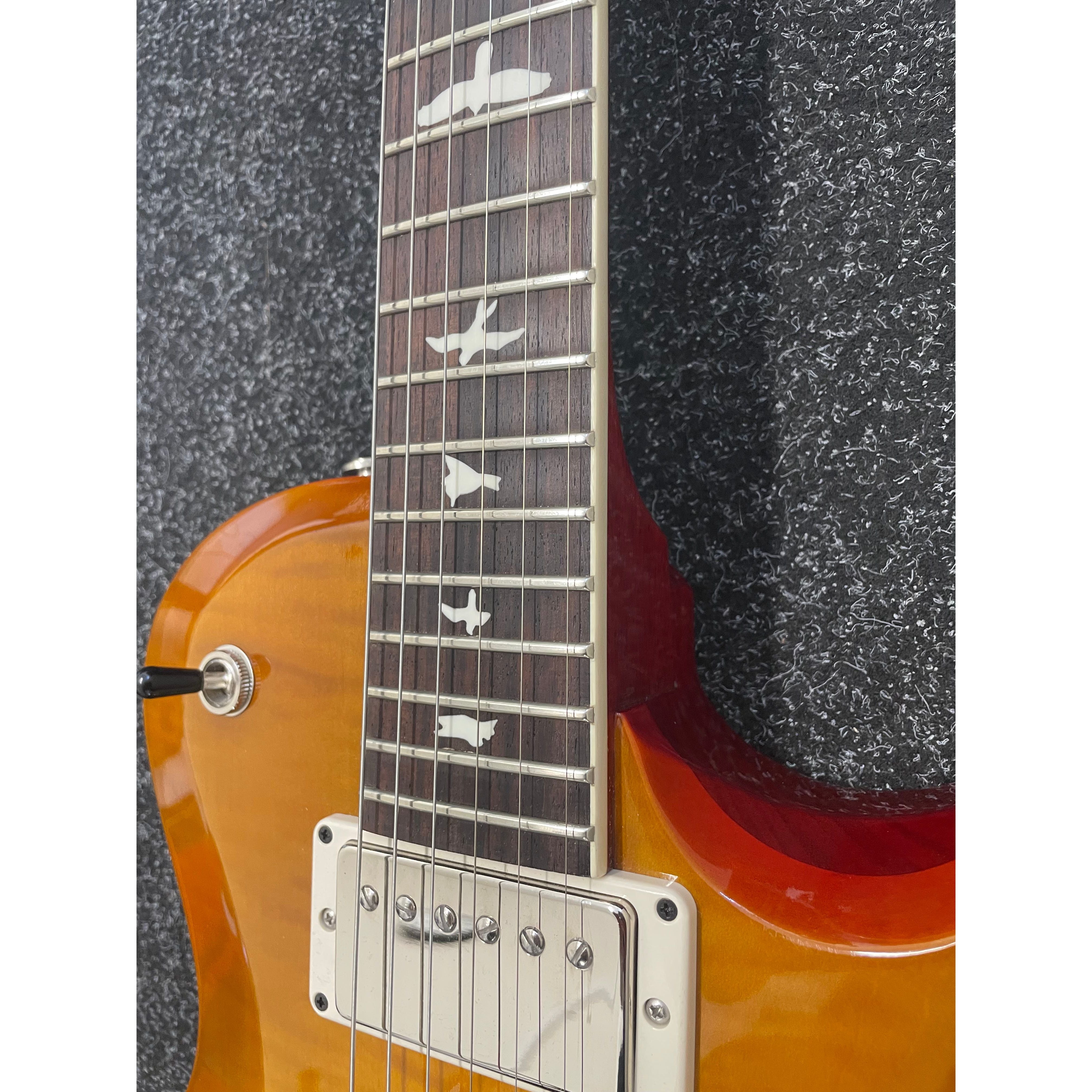 PRS S2 McCarty 594 Single Cut in Burst Finish with Gigbag Pre-Owned