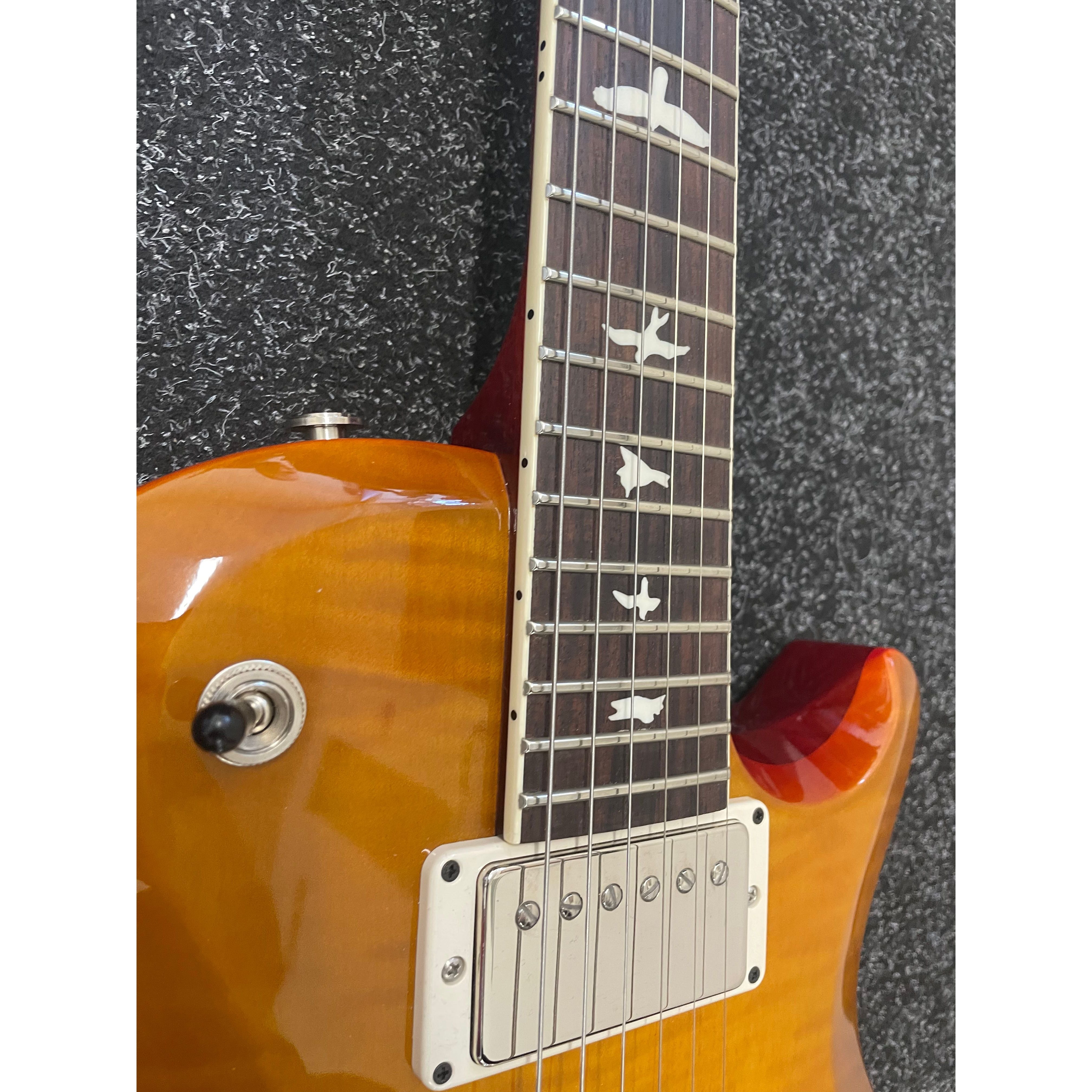 PRS S2 McCarty 594 Single Cut in Burst Finish with Gigbag Pre-Owned