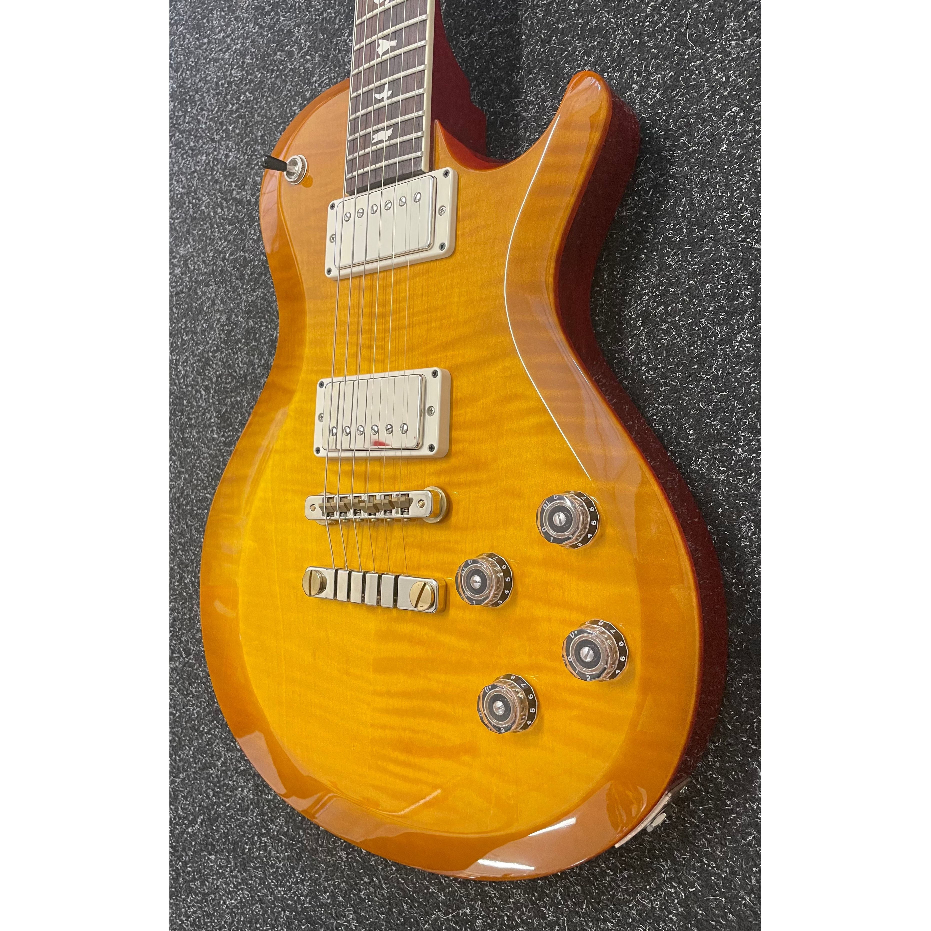 PRS S2 McCarty 594 Single Cut in Burst Finish with Gigbag Pre-Owned