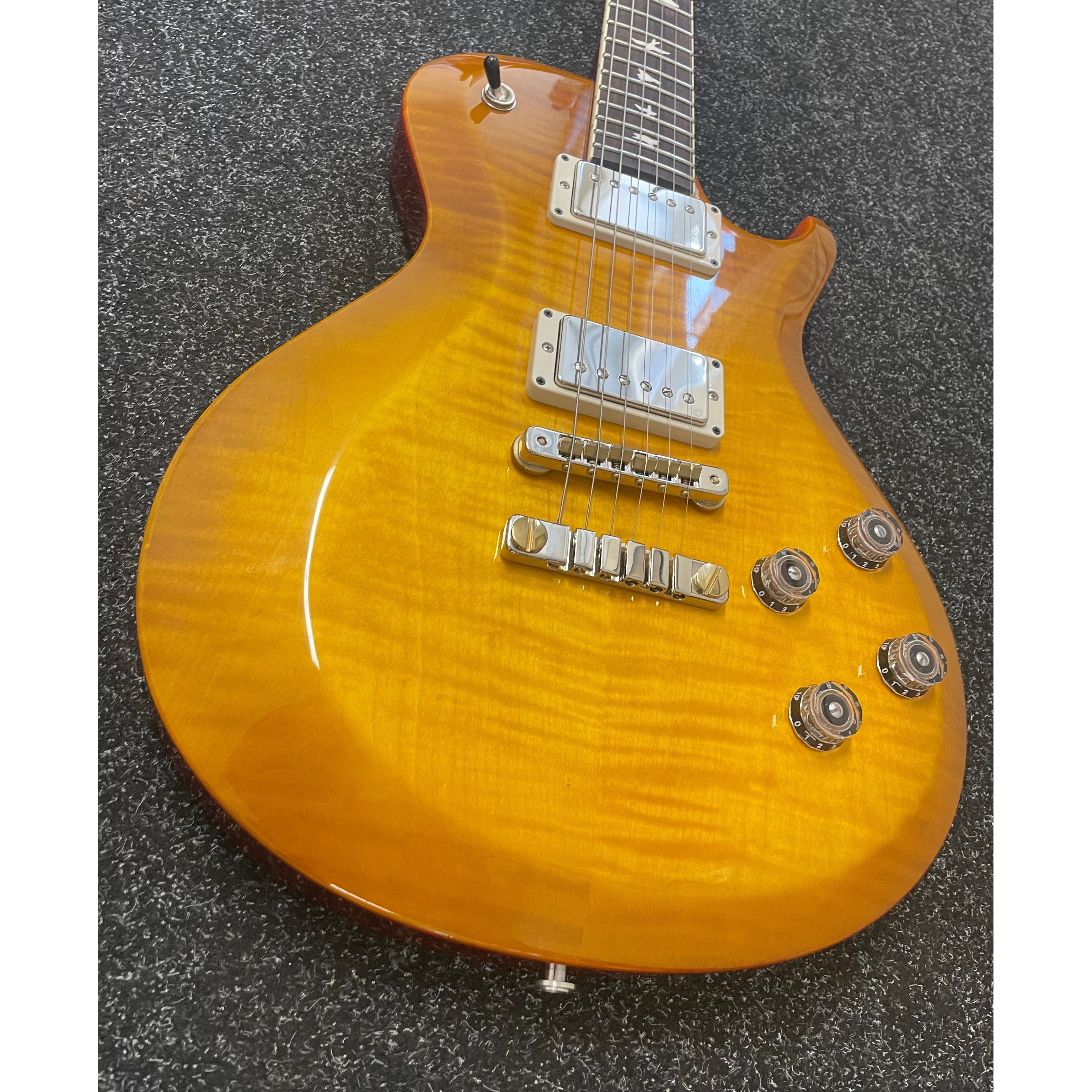 PRS S2 McCarty 594 Single Cut in Burst Finish with Gigbag Pre-Owned