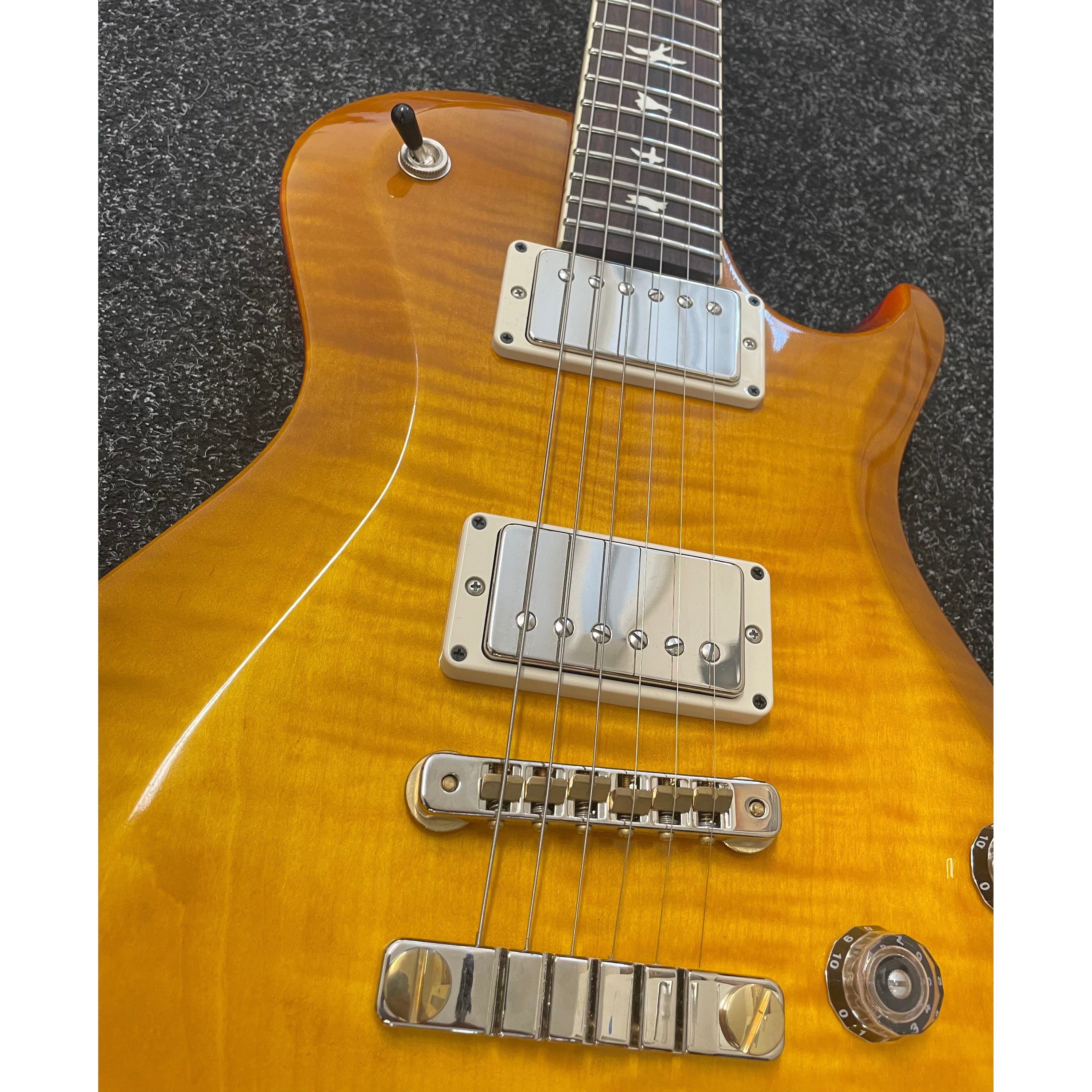 PRS S2 McCarty 594 Single Cut in Burst Finish with Gigbag Pre-Owned