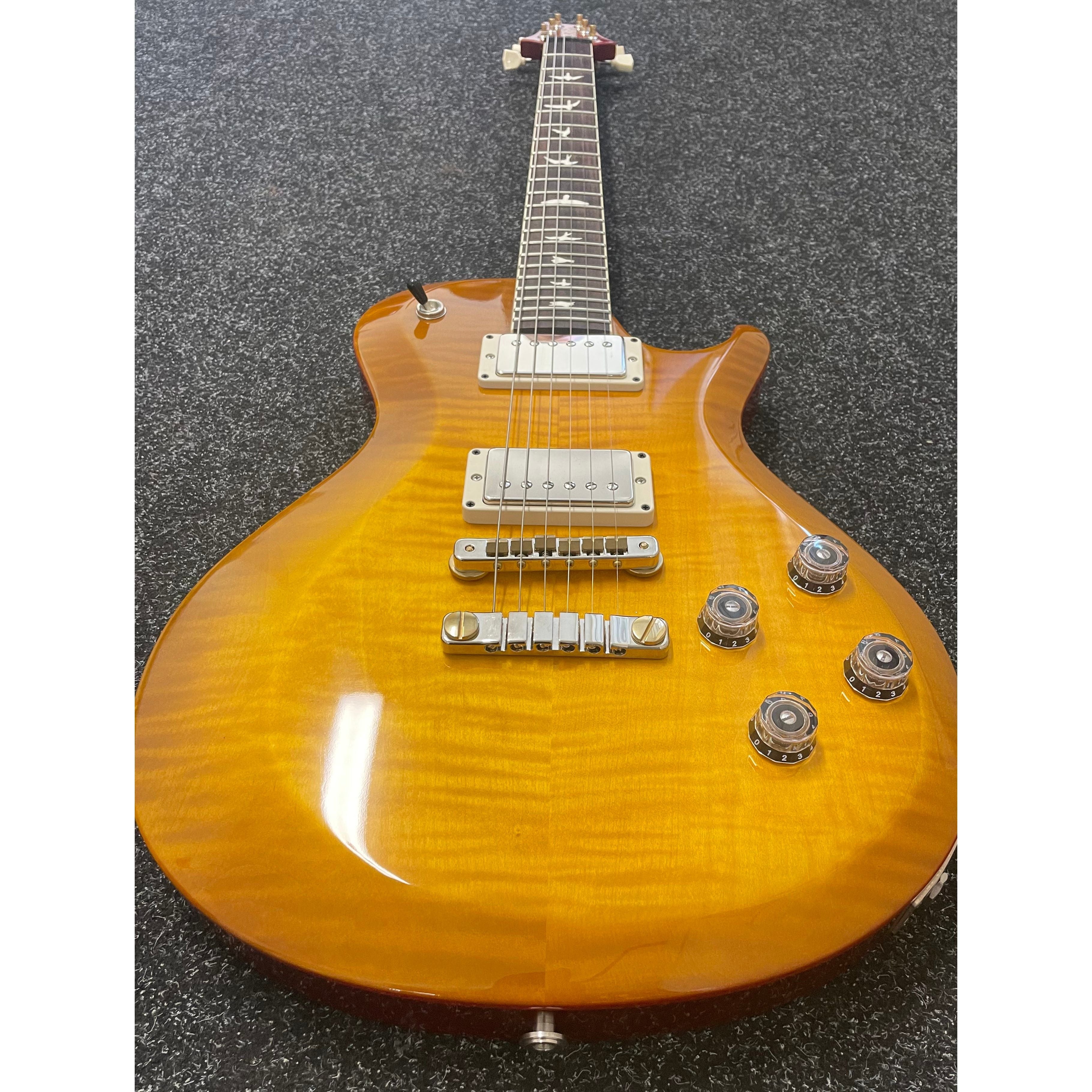PRS S2 McCarty 594 Single Cut in Burst Finish with Gigbag Pre-Owned